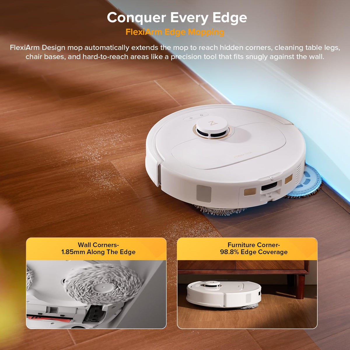 Qrevo S5V Robot Vacuum and Mop
