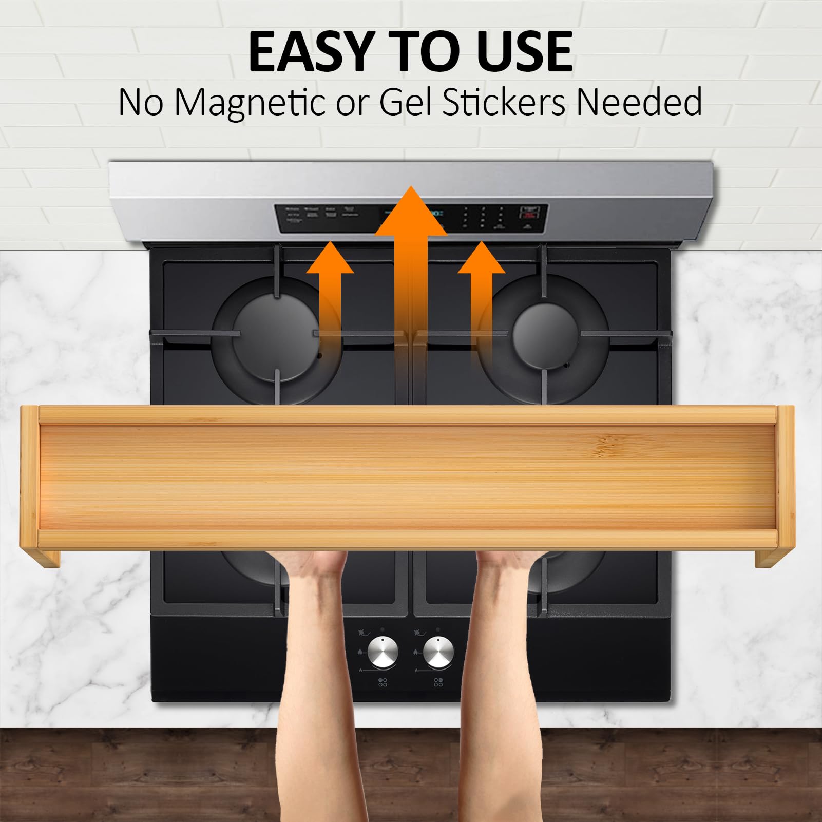 Over the Stove Spice Shelf for Kitchen