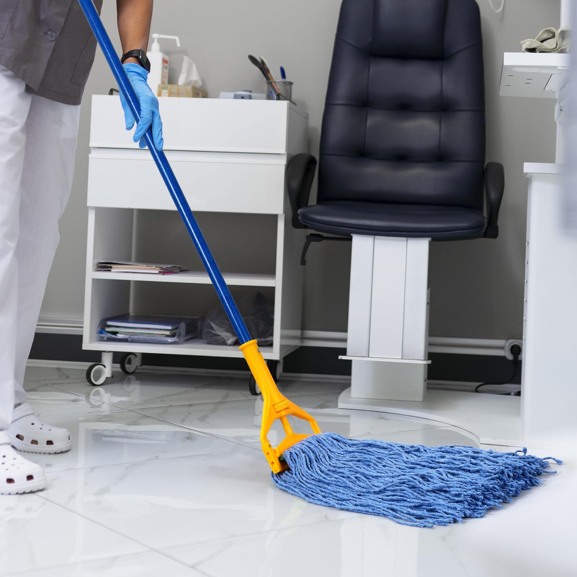 Matthew Cleaning 20oz 3Pack Cotton Floor Mop (3 Count) - ModHome Supplies