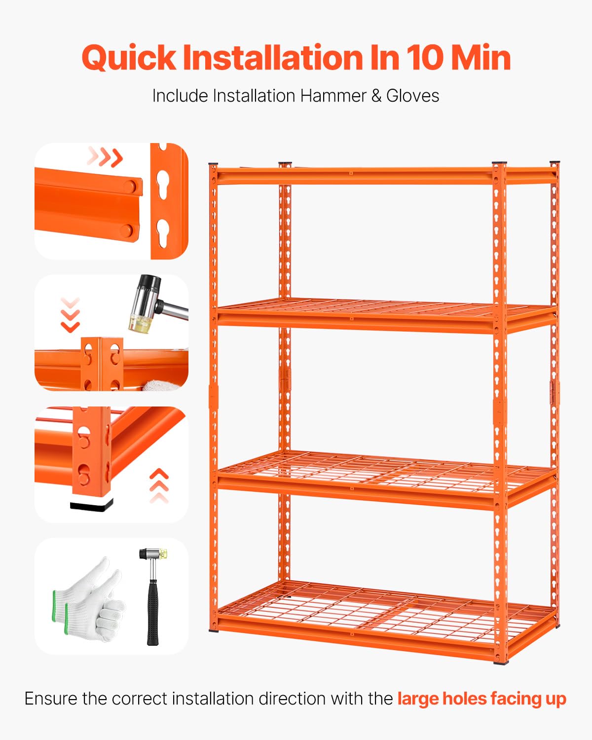 Storage Shelves