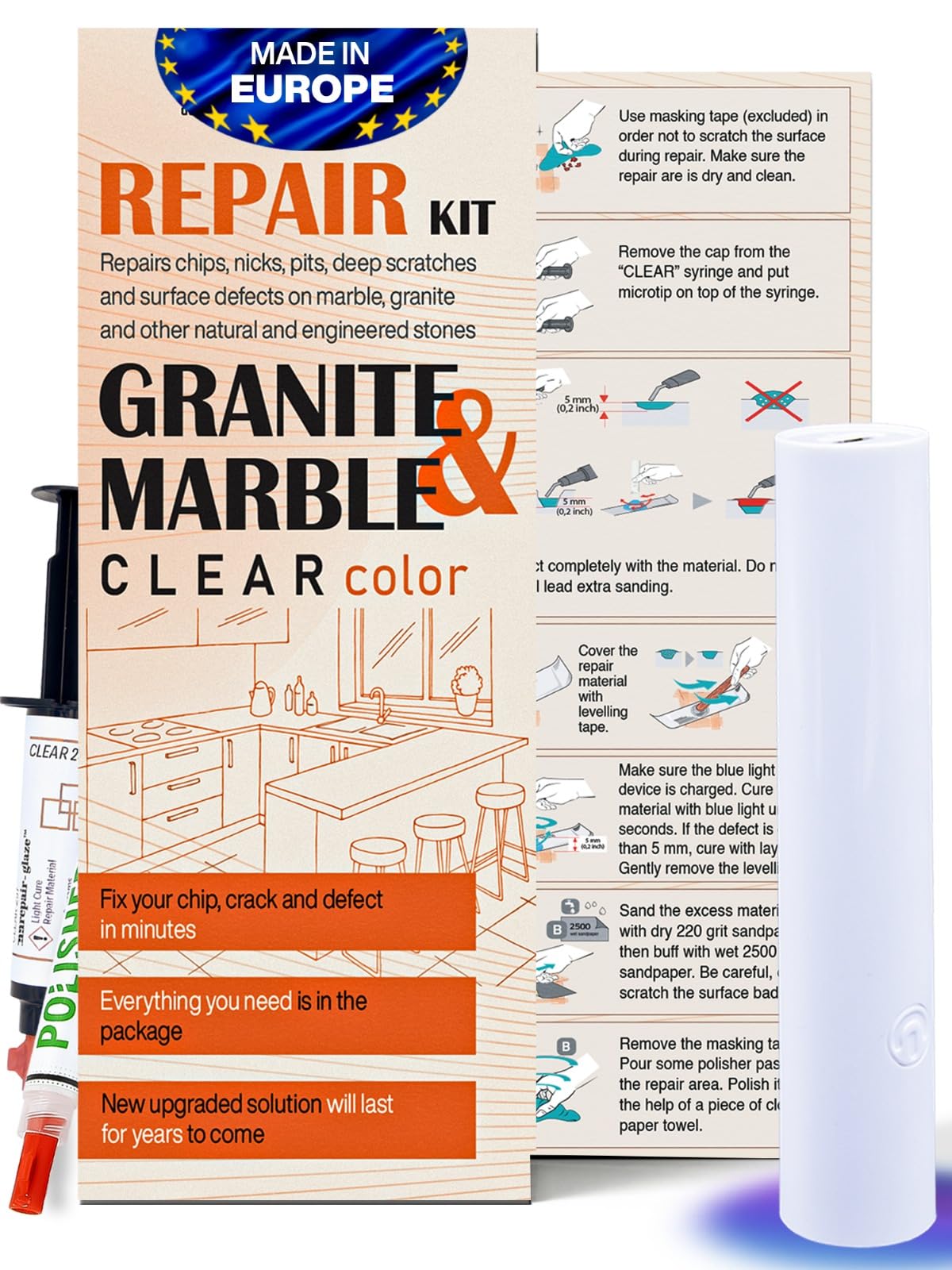 Granite Countertop Repair Kit