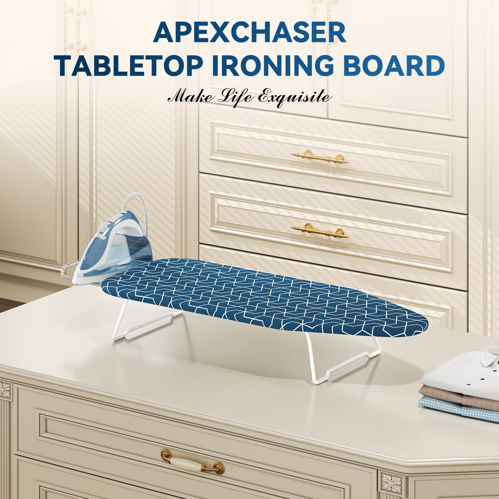 Small Ironing Board Tabletop