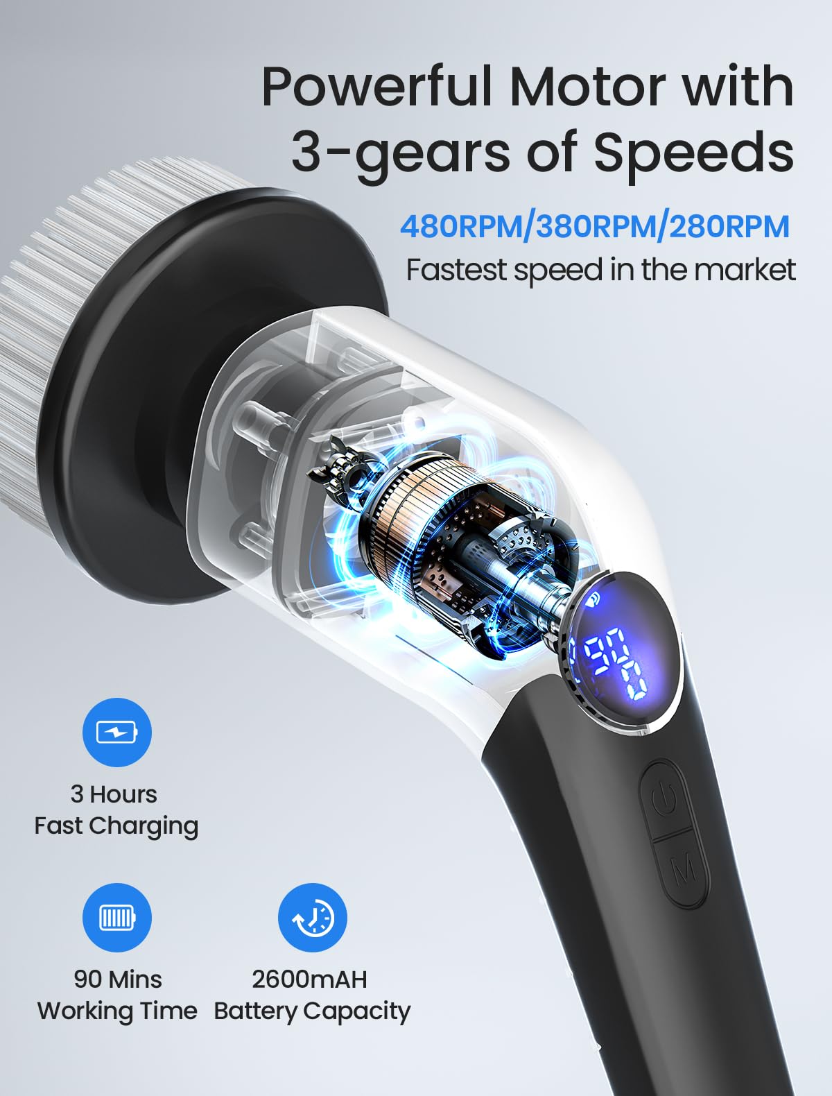 Electric Spin Scrubber - ModHome Supplies