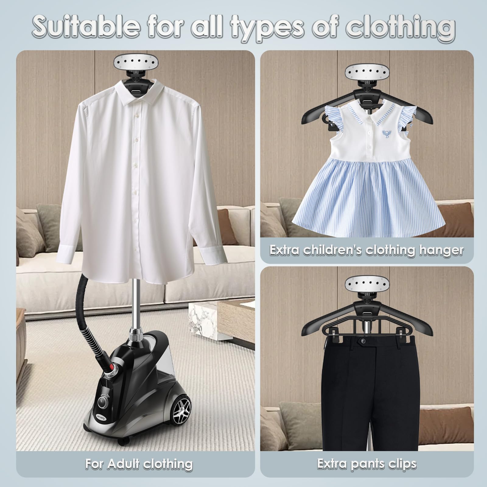 Steamer for Clothes