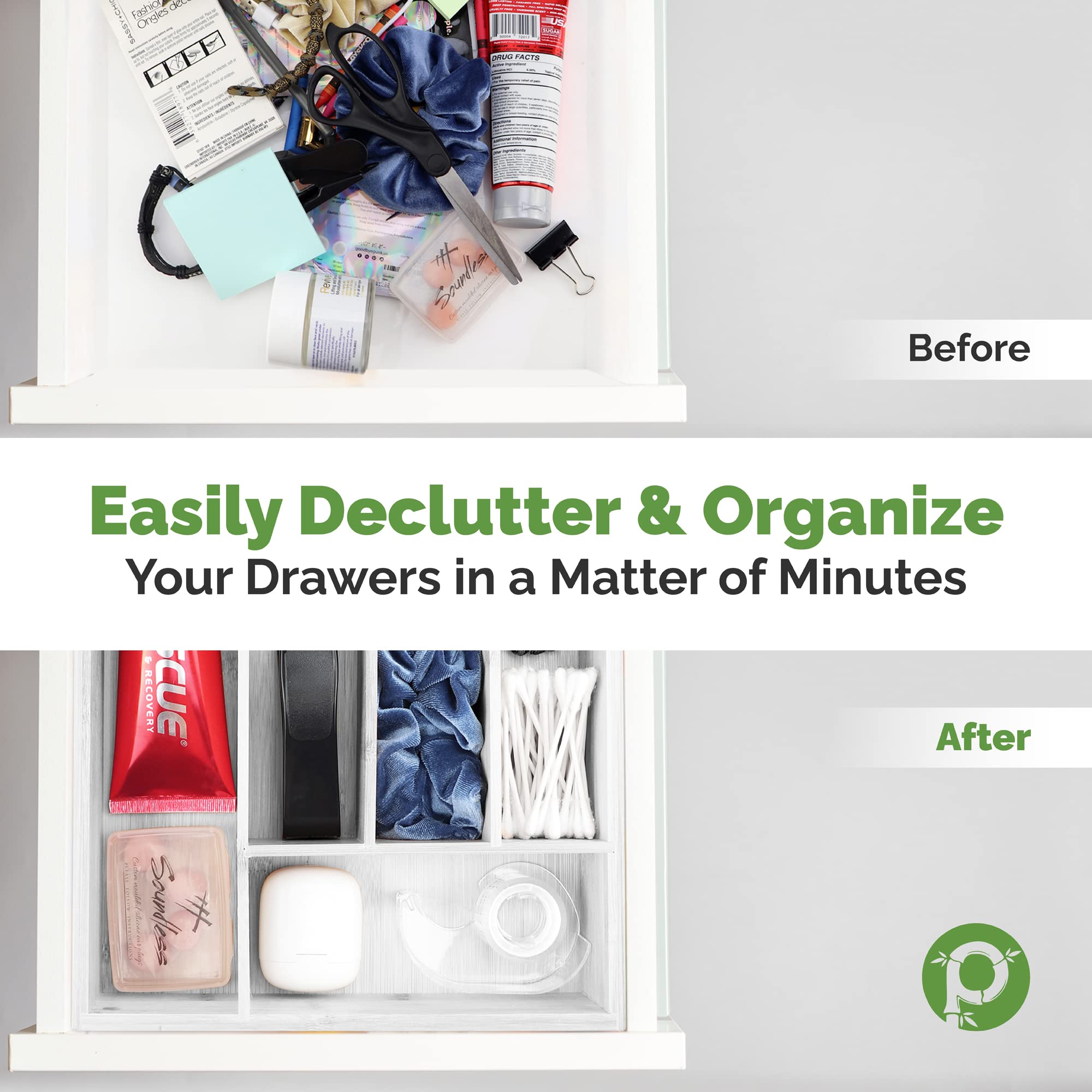 Kitchen Drawer Organizer (35.274 Ounce)