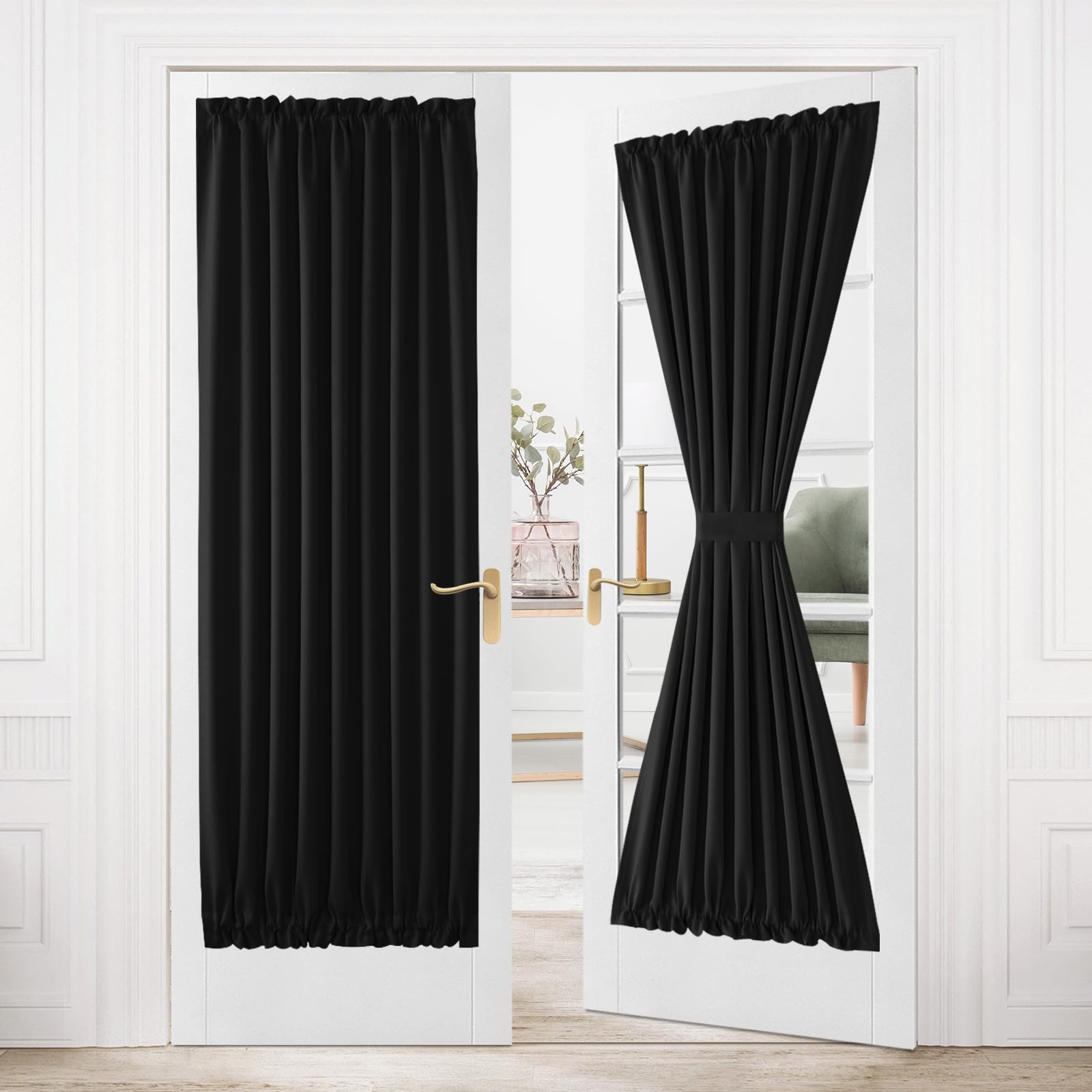 French Door Curtains