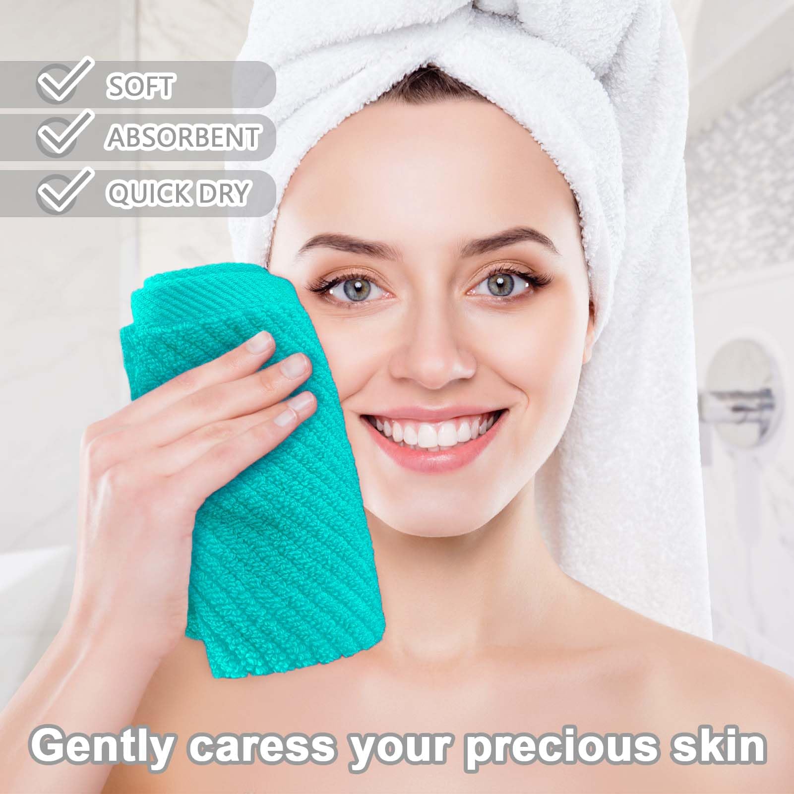 Washcloths 6PC (6 Count)