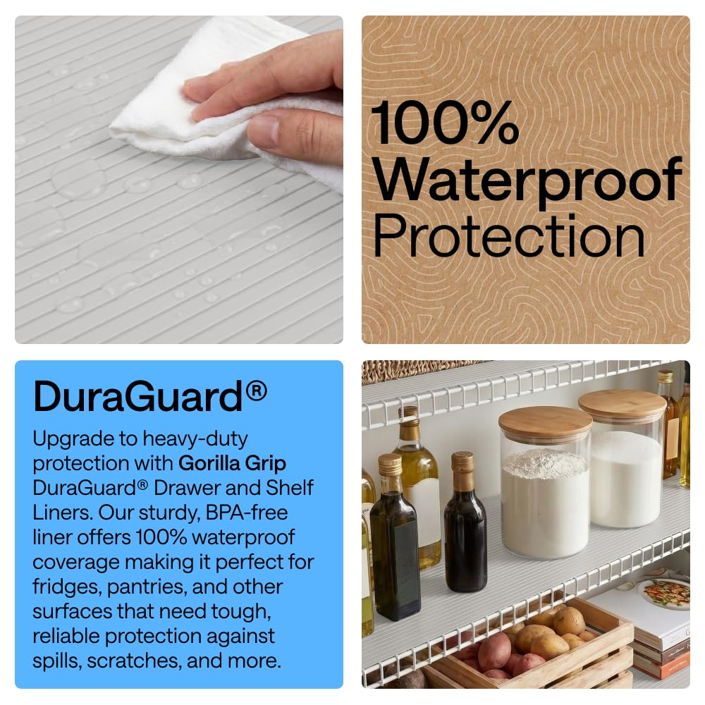 DuraGuard Shelf Liner (16.67 Sq Ft)
