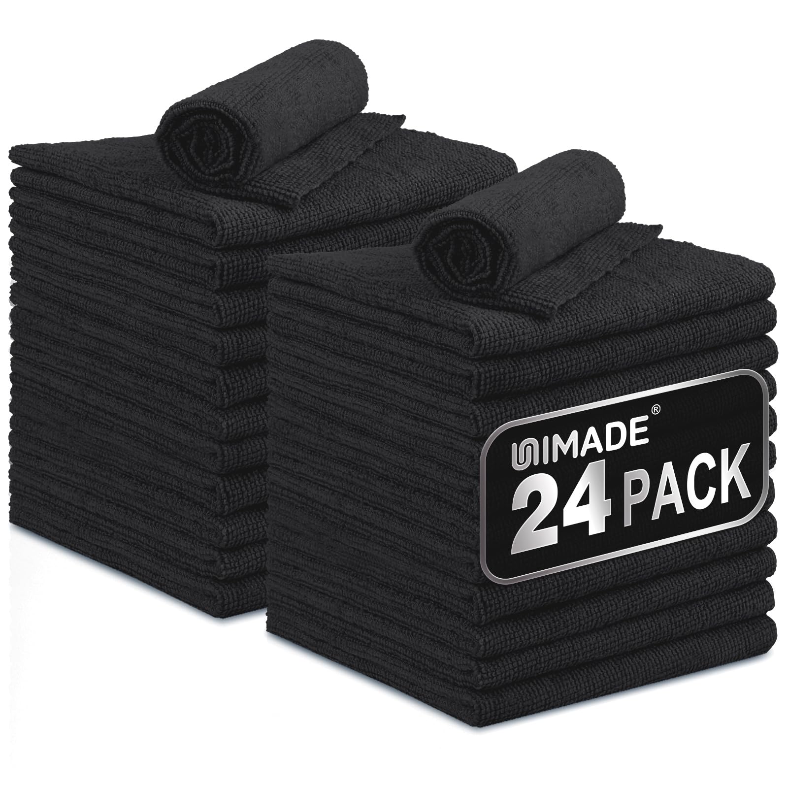 Microfiber Cleaning Cloth (24 Count)