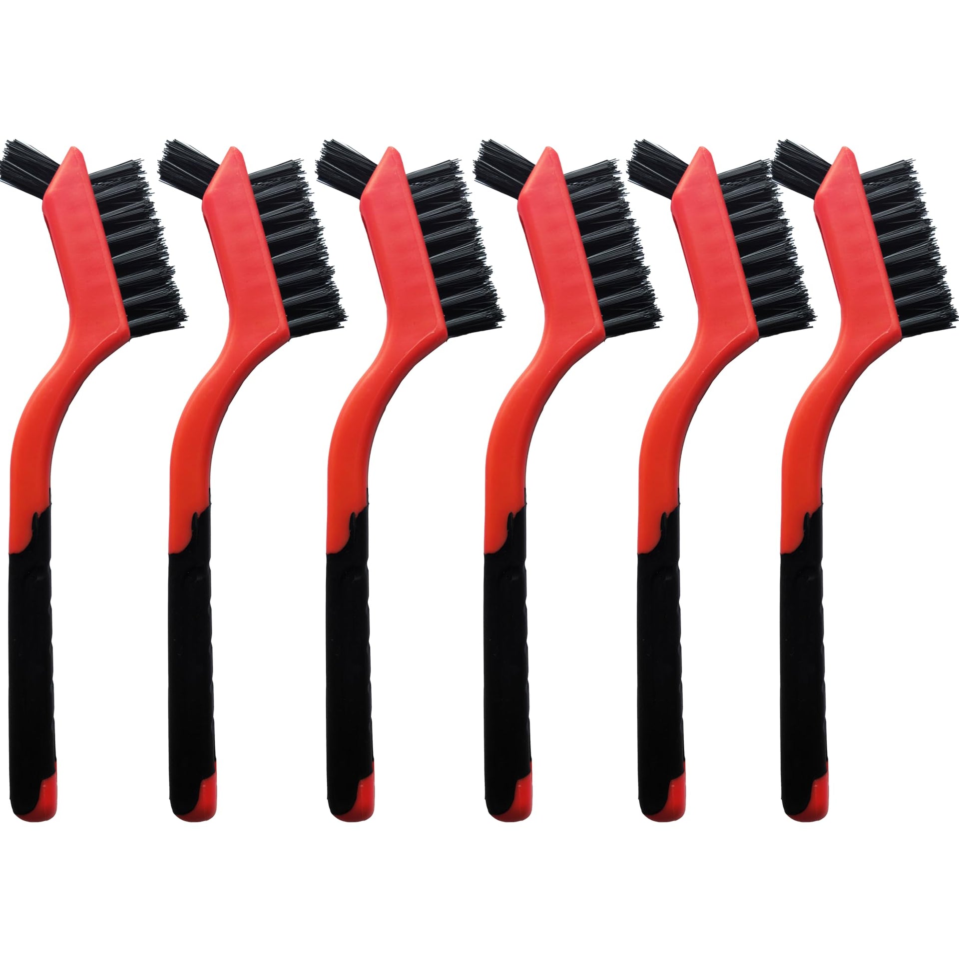 6 Pack Nylon Cleaning Brushes (6 Count)