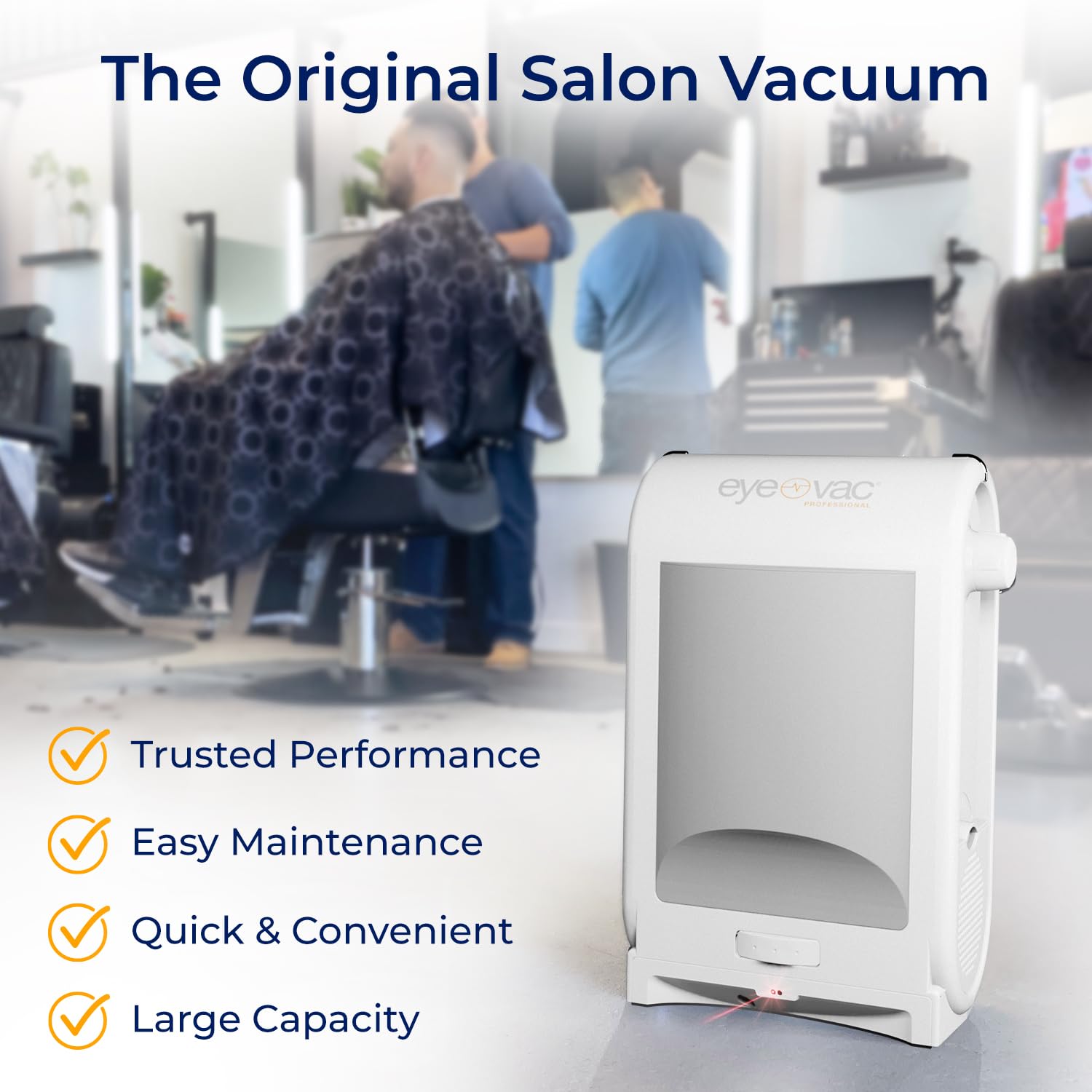 EyeVac Pro Touchless Vacuum Automatic Dustpan