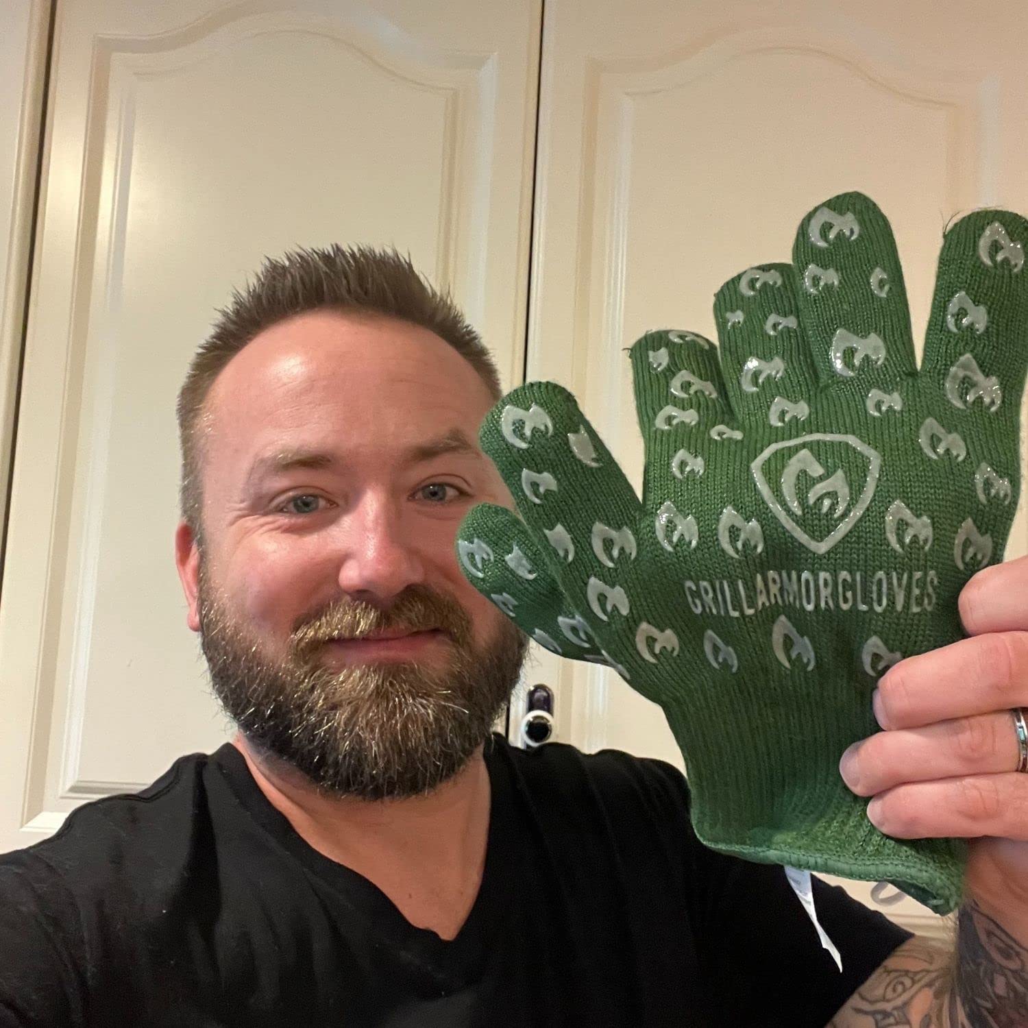 Grill Armor Oven Gloves with Fingers
