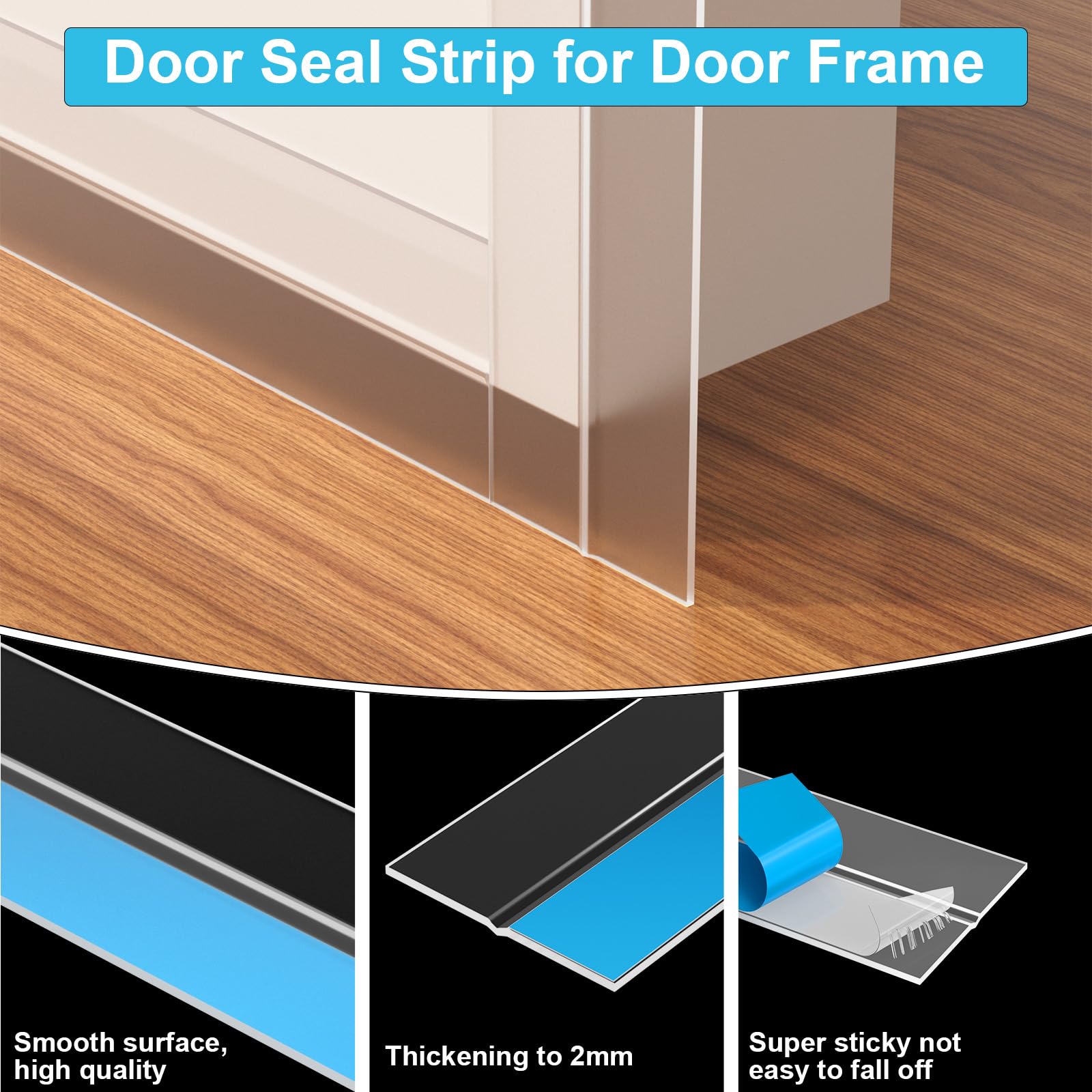 Weather Stripping Door Seal (20 Foot)