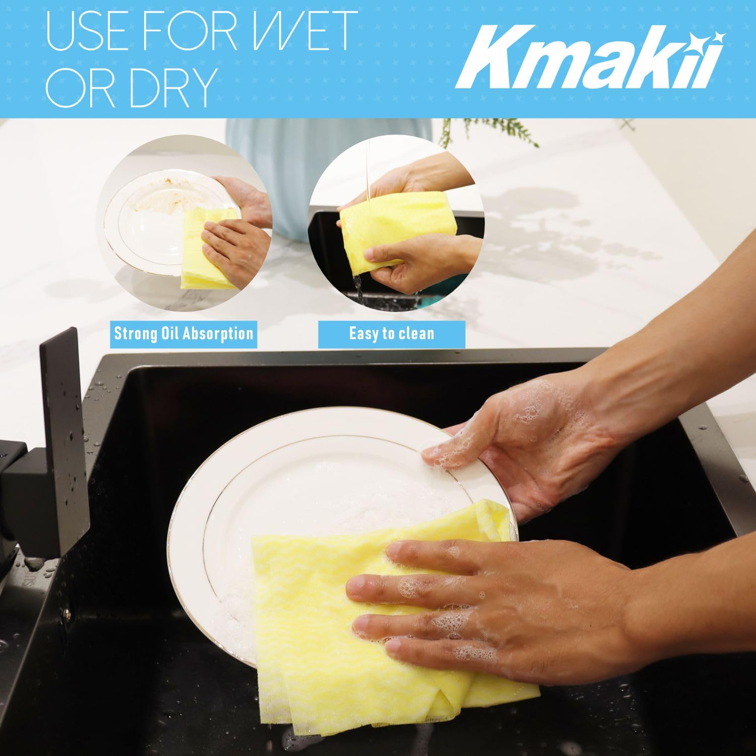 Handi Wipe Reusable Cloths (80 Count)
