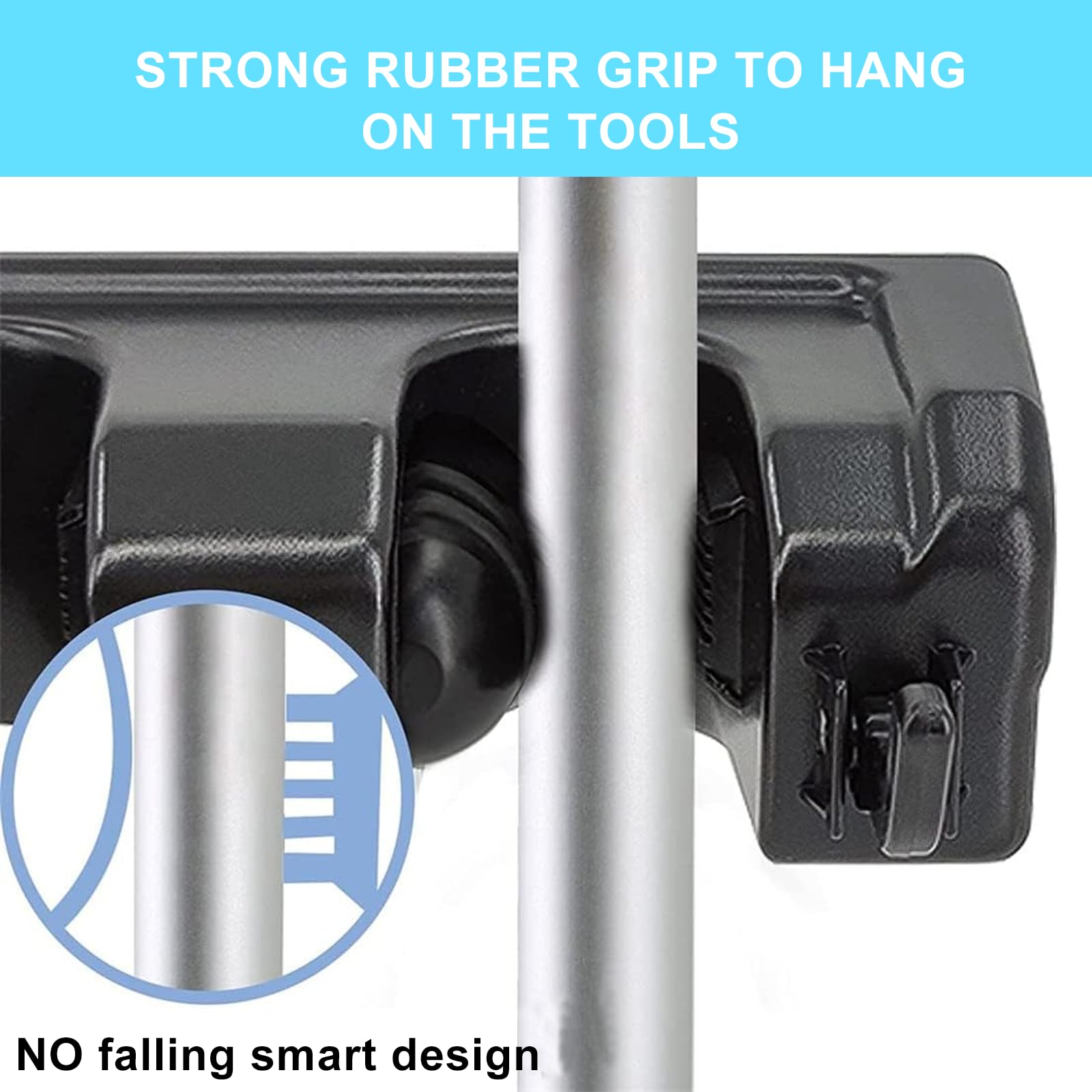 Broom and Mop Holder Wall Mount
