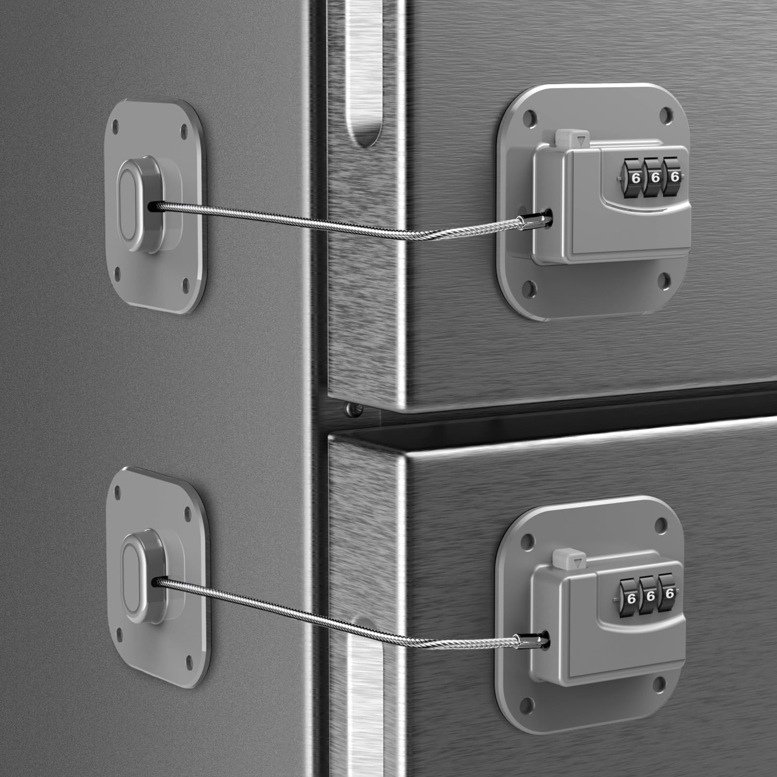Refrigerator Lock (2 Count)