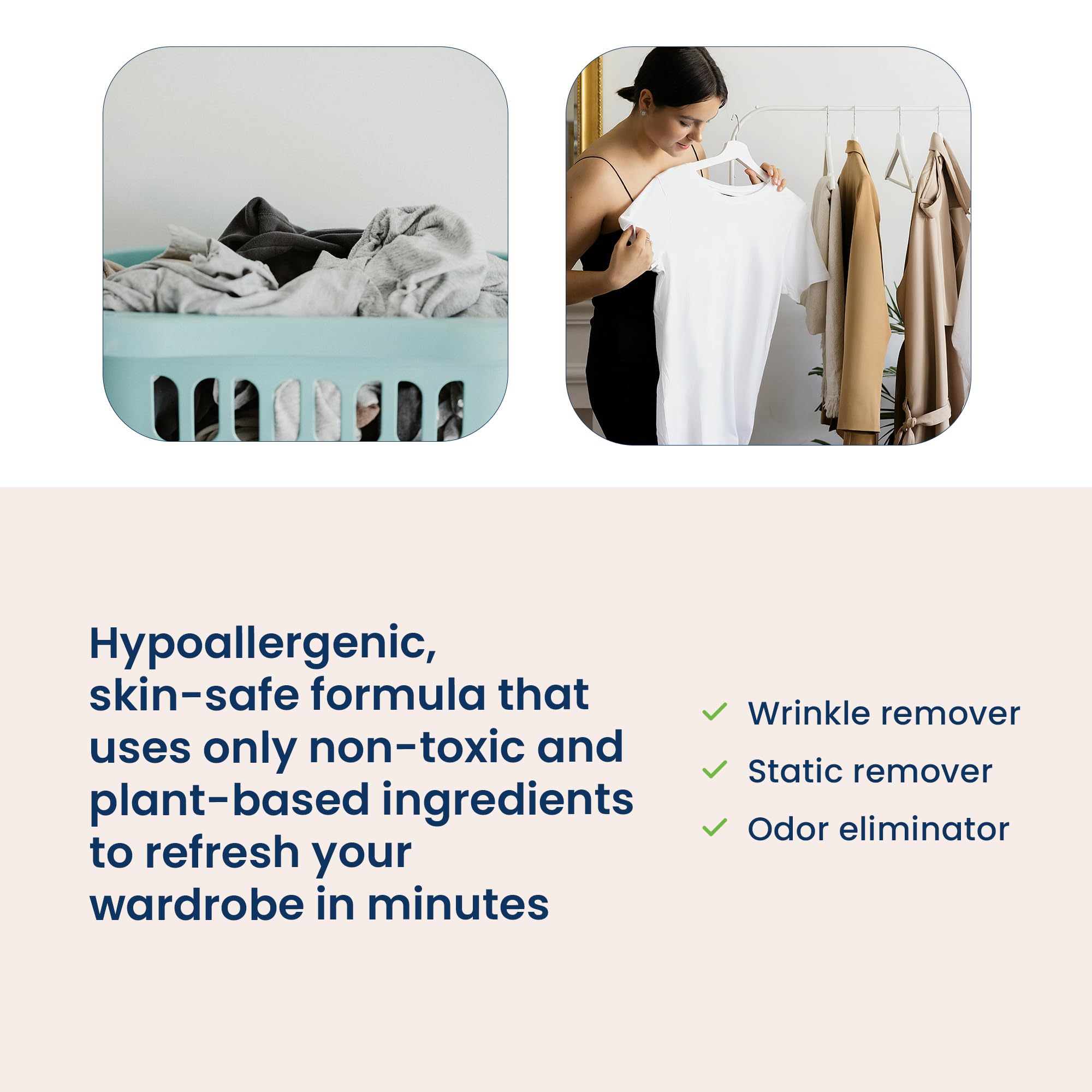 Wrinkle & Static Releaser