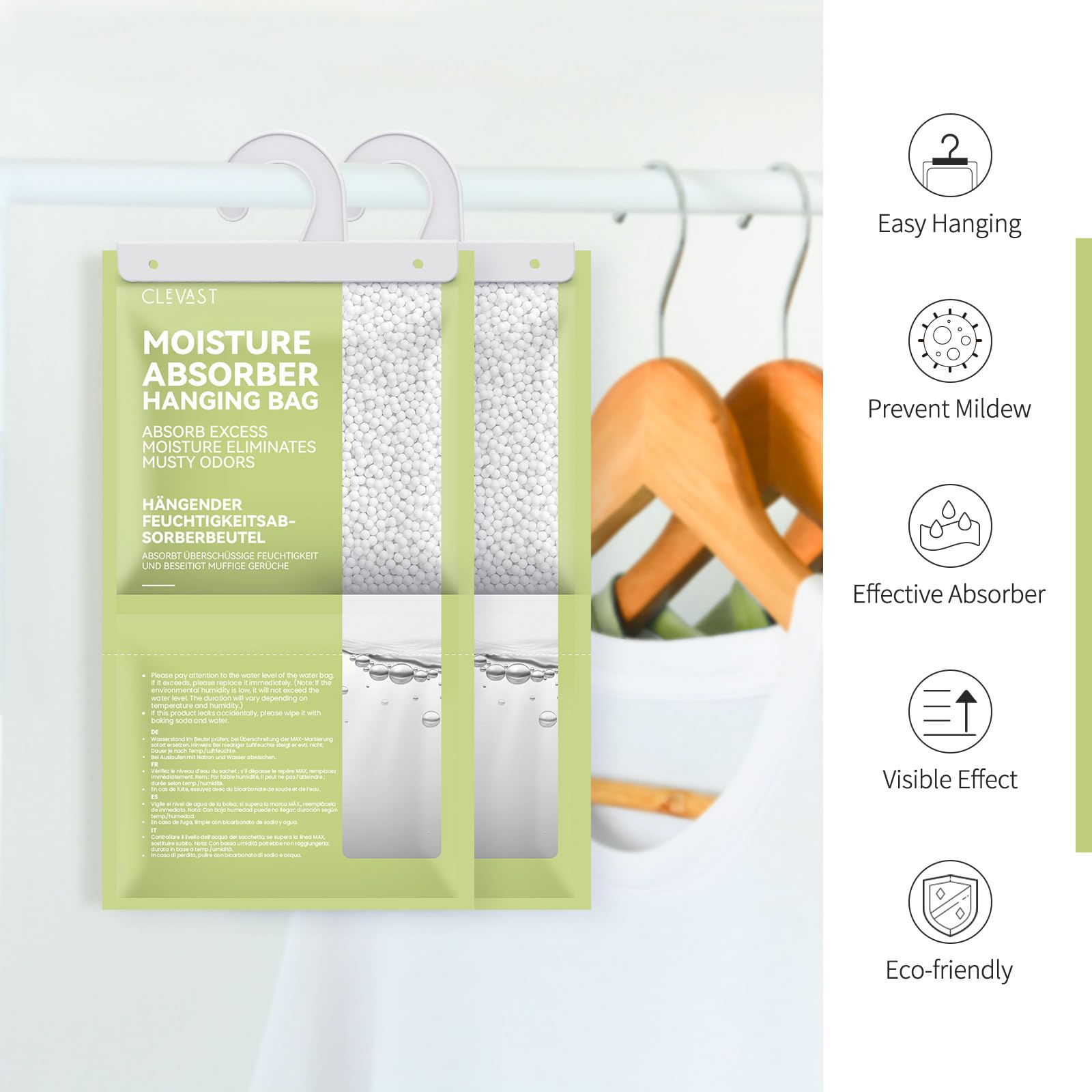 Moisture Absorbers Packets (6 Count)