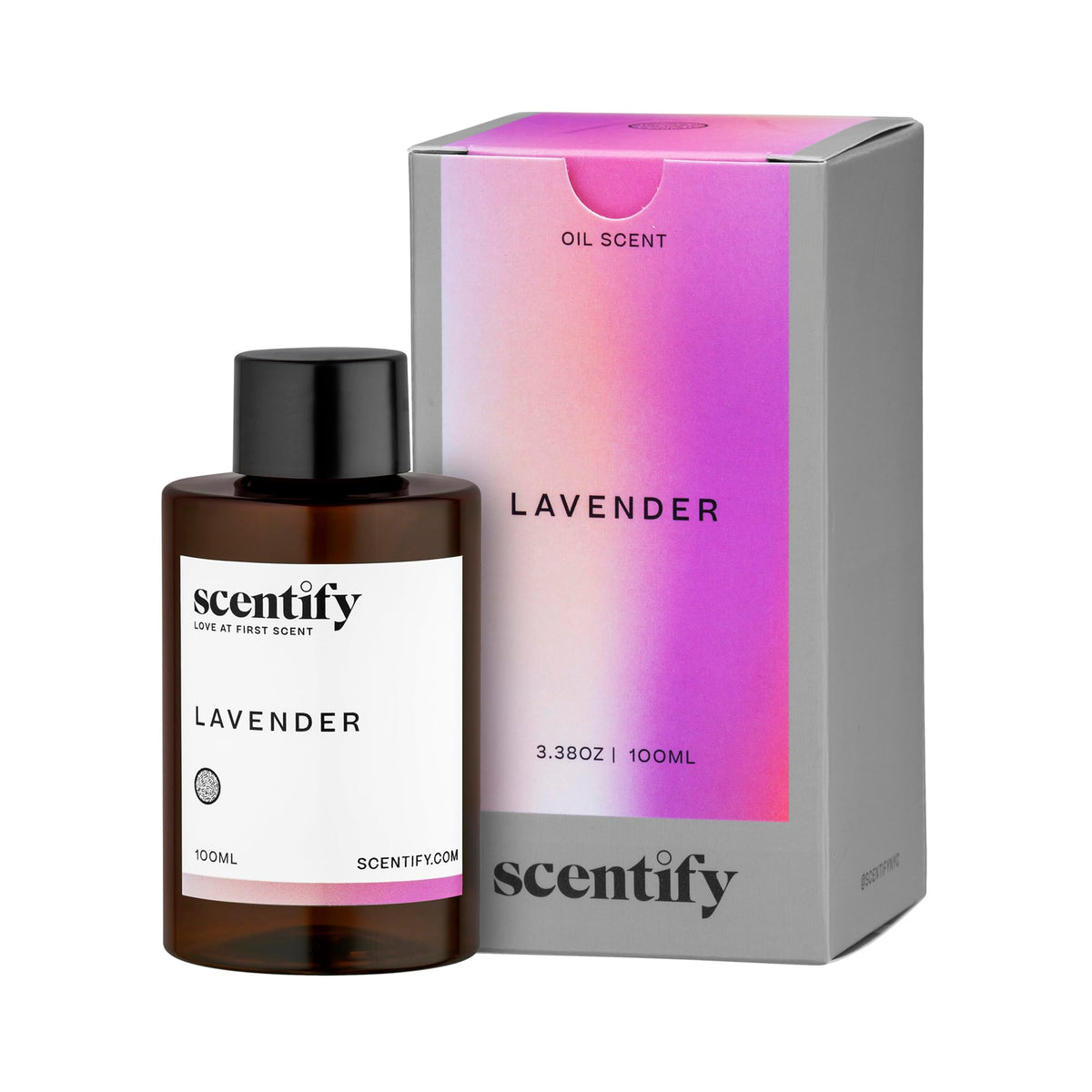 Lavender Musk Aroma Oil Refill Scent for Oil Diffusers (3.38 Fl Oz)
