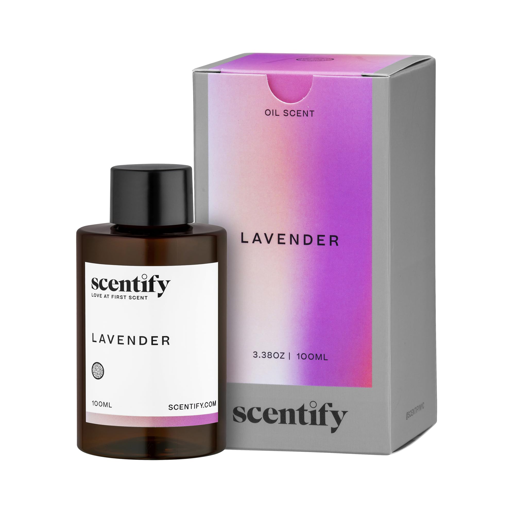 Lavender Musk Aroma Oil Refill Scent for Oil Diffusers (3.38 Fl Oz)