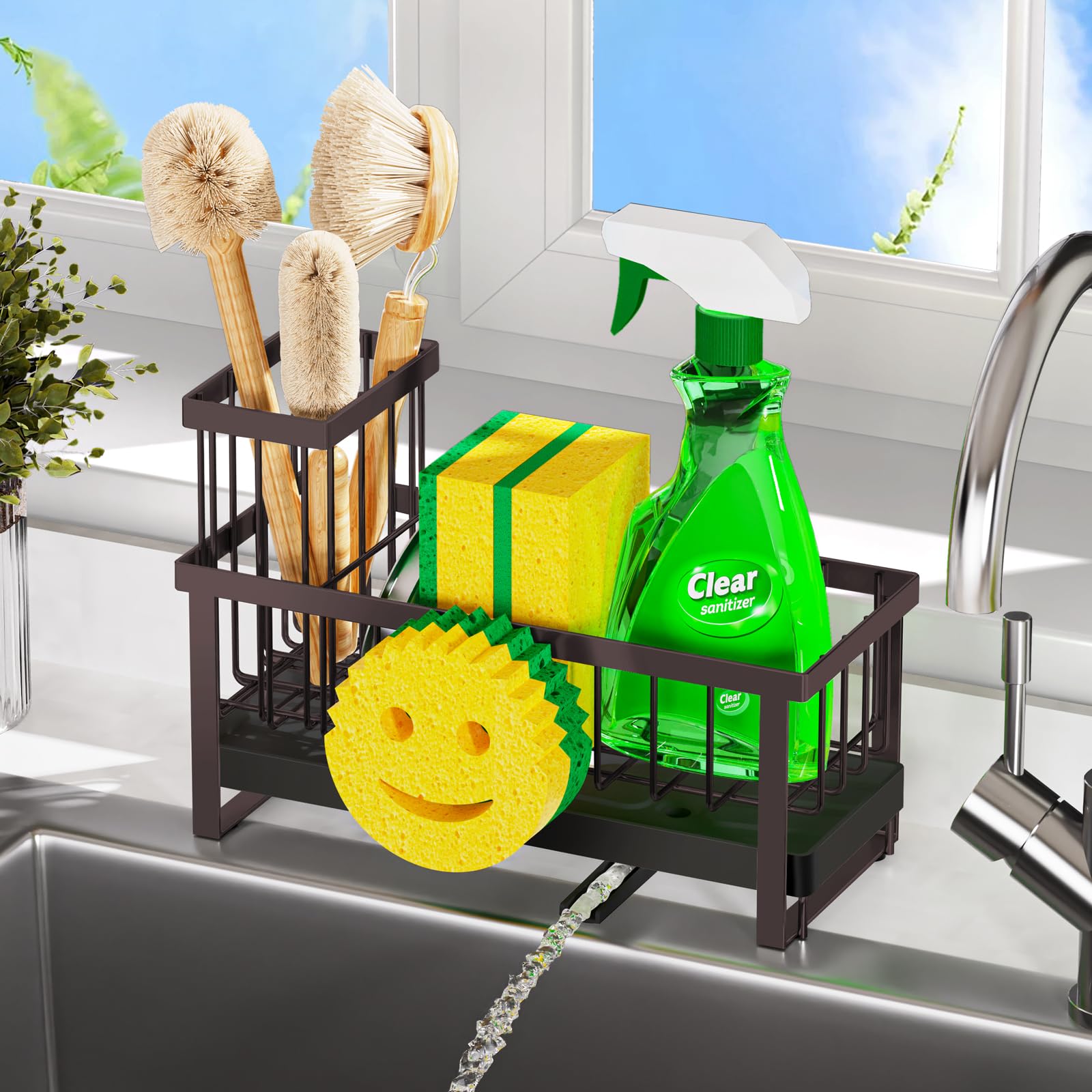 Sponge Holder for Kitchen Sink