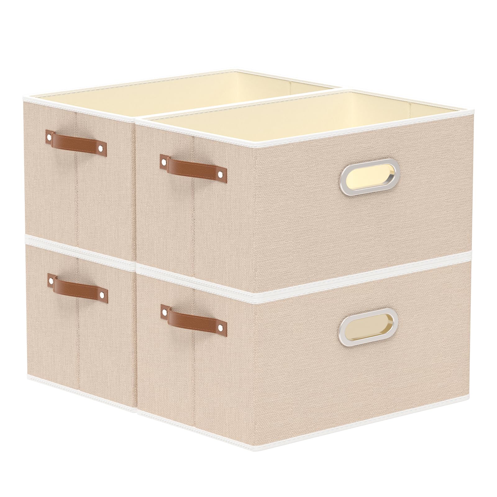 Collapsible Fabric Storage Bins