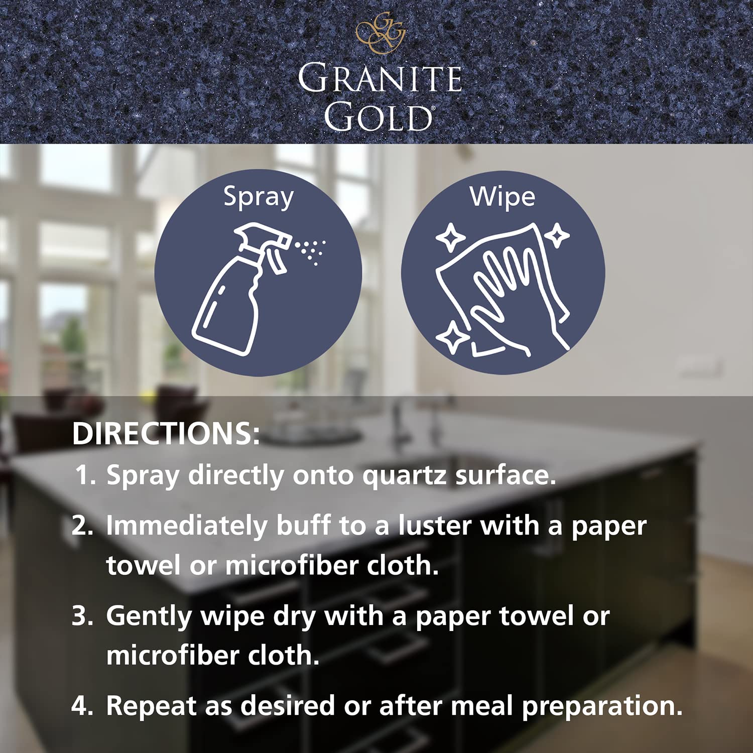 Quartz Clean & Shine Streak (24 Fl Oz)