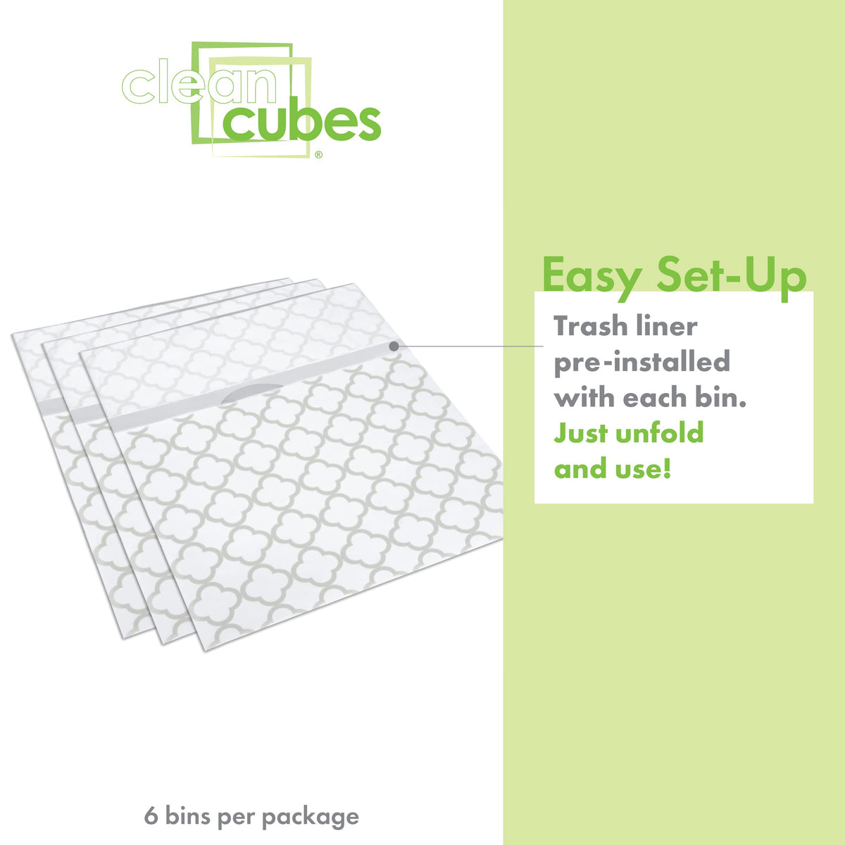 13 Gallon Disposable Pop (6 Count)