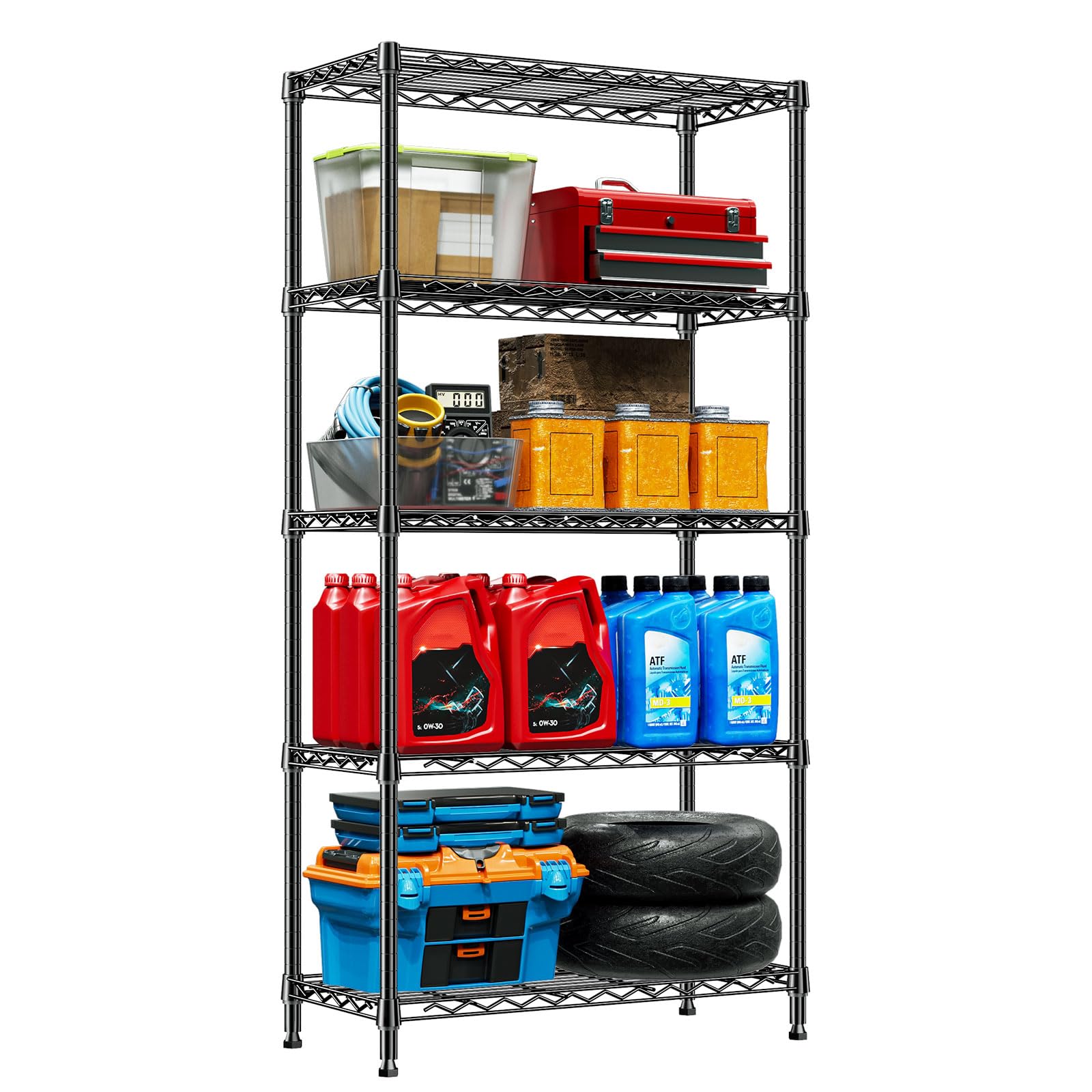 Storage Shelving Unit for Pantry