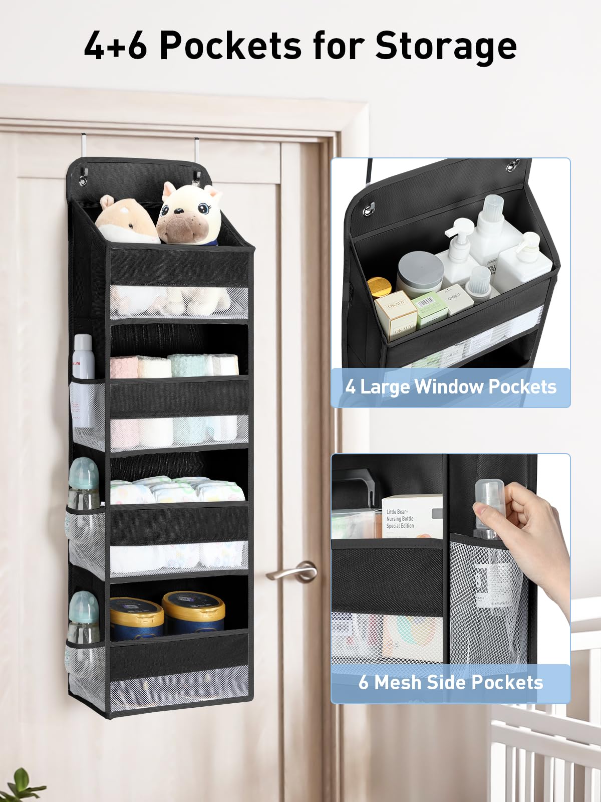 1 Pack Over the Door Organizer