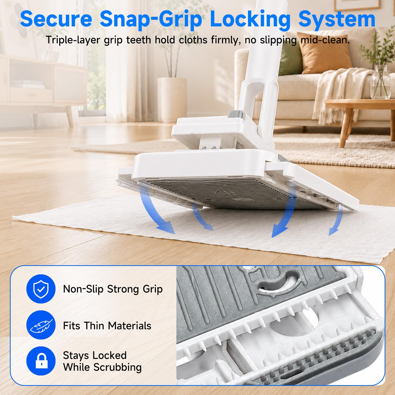 Multi Purpose Mini Dust Mop