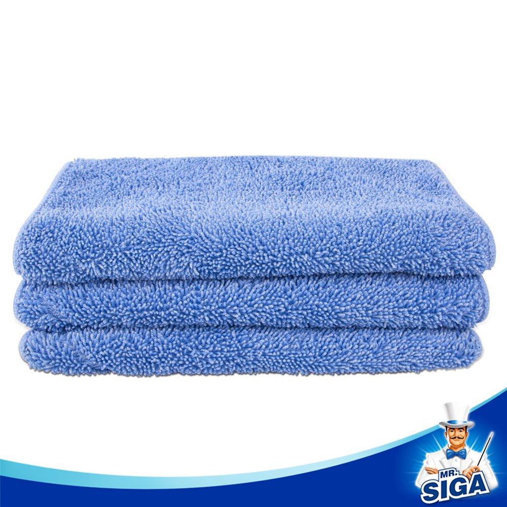 Professional Microfiber Mop Refills (3 Count)