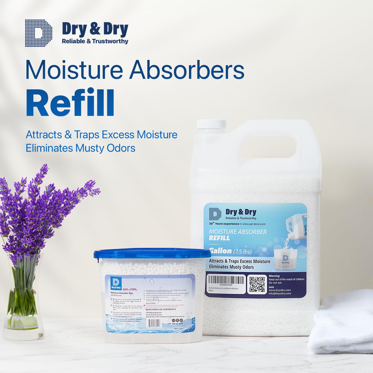 Moisture Absorbers Refill Beads