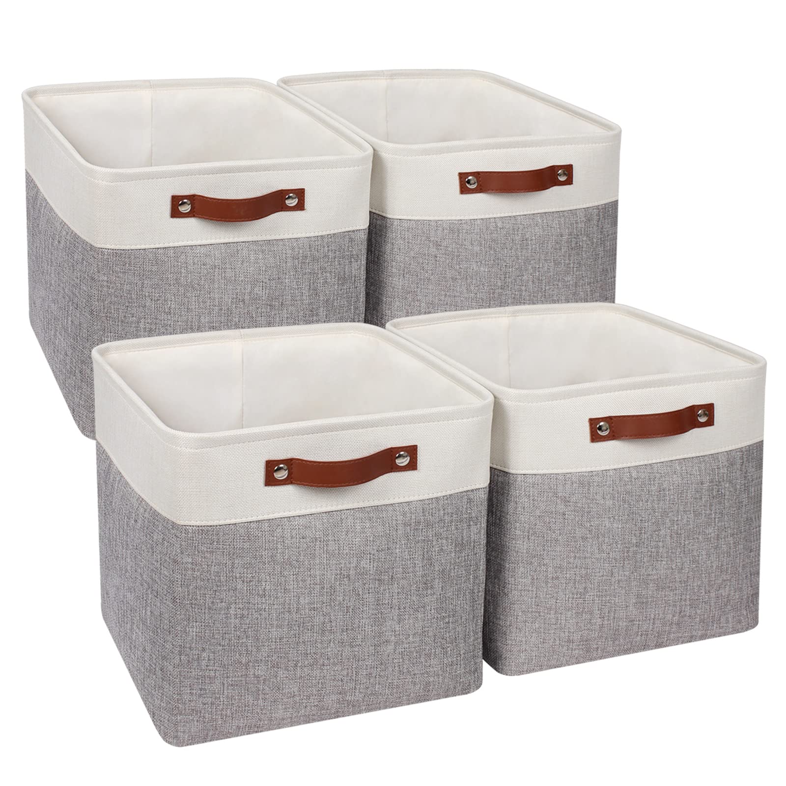 Cube Storage Bins (4 Count)