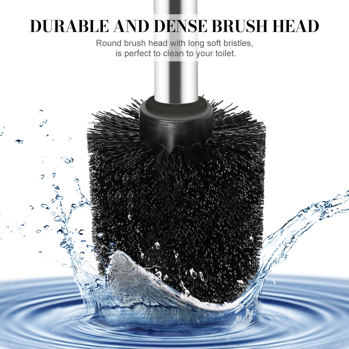Toilet Brush and Holder (17.99 Count)