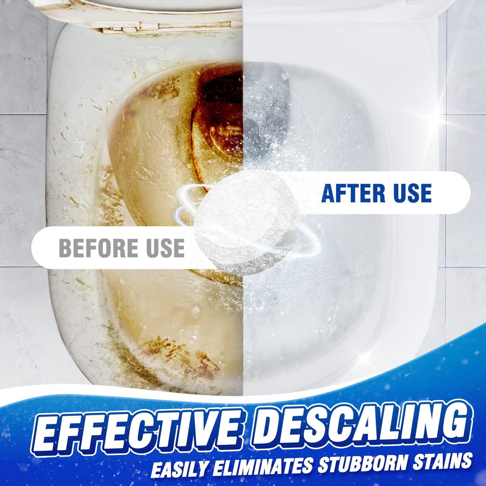 Toilet Bowl Cleaner Tablets (6 Count)