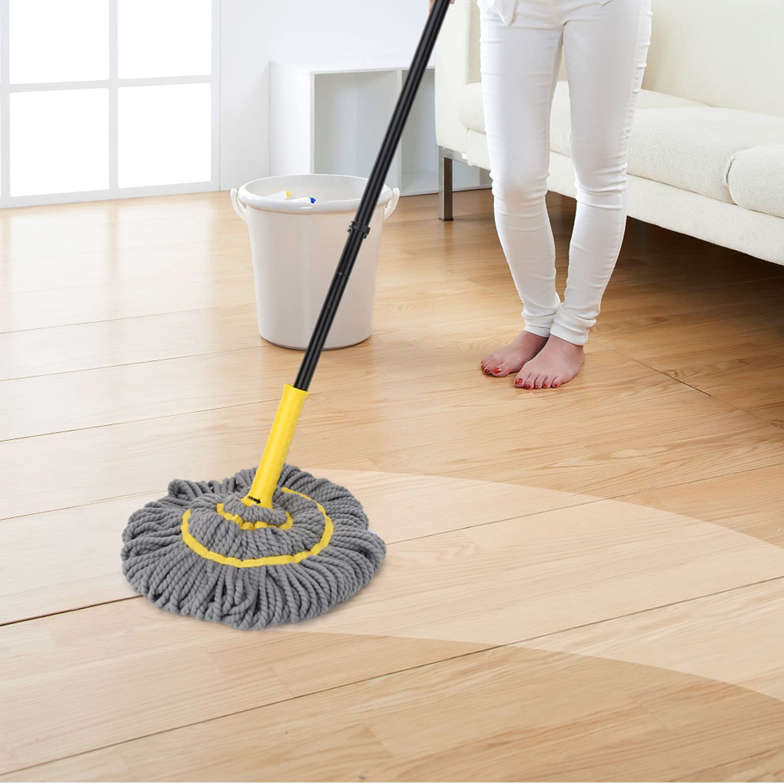 Self Wringing Twist Mop