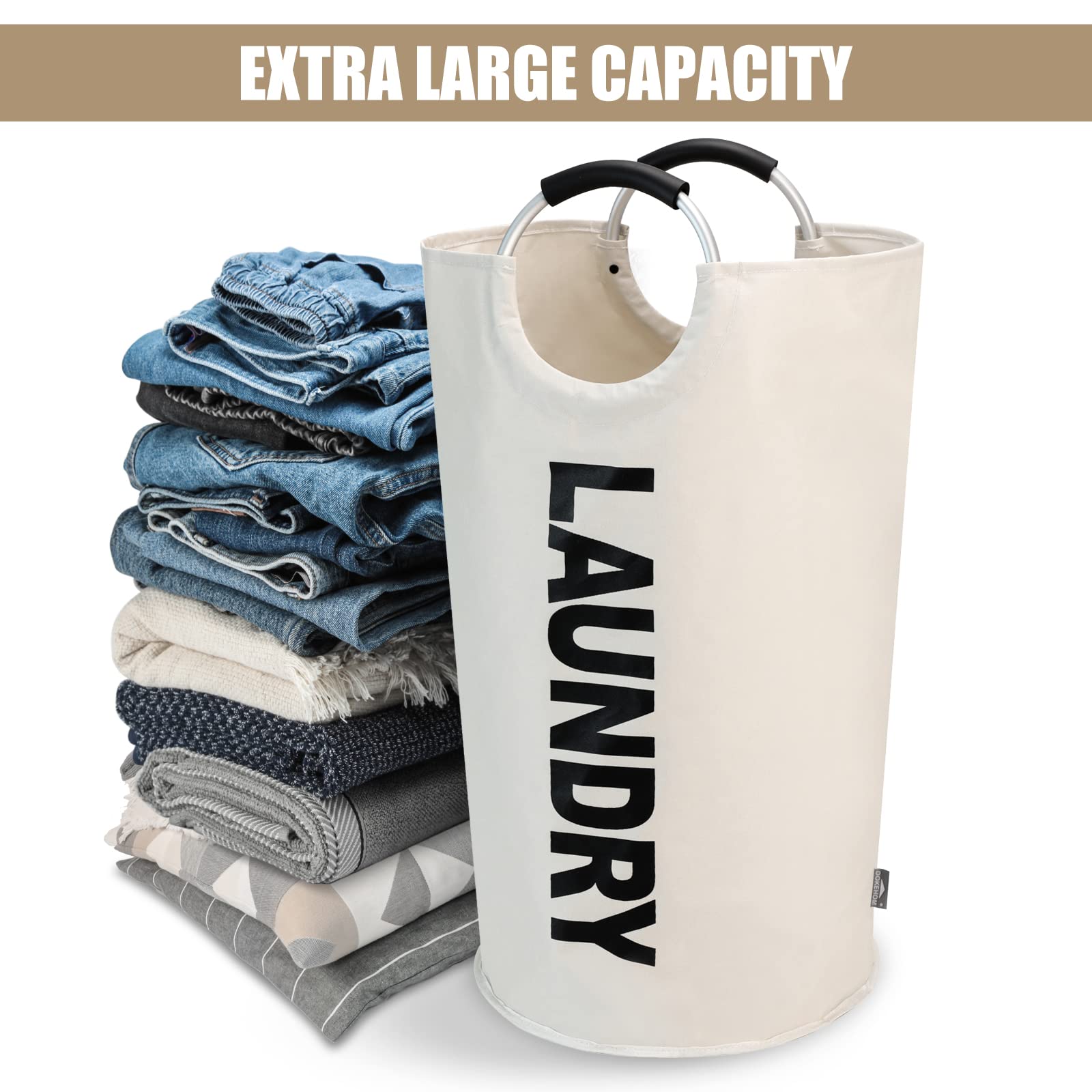 90L Large Laundry Basket Bag - ModHome Supplies