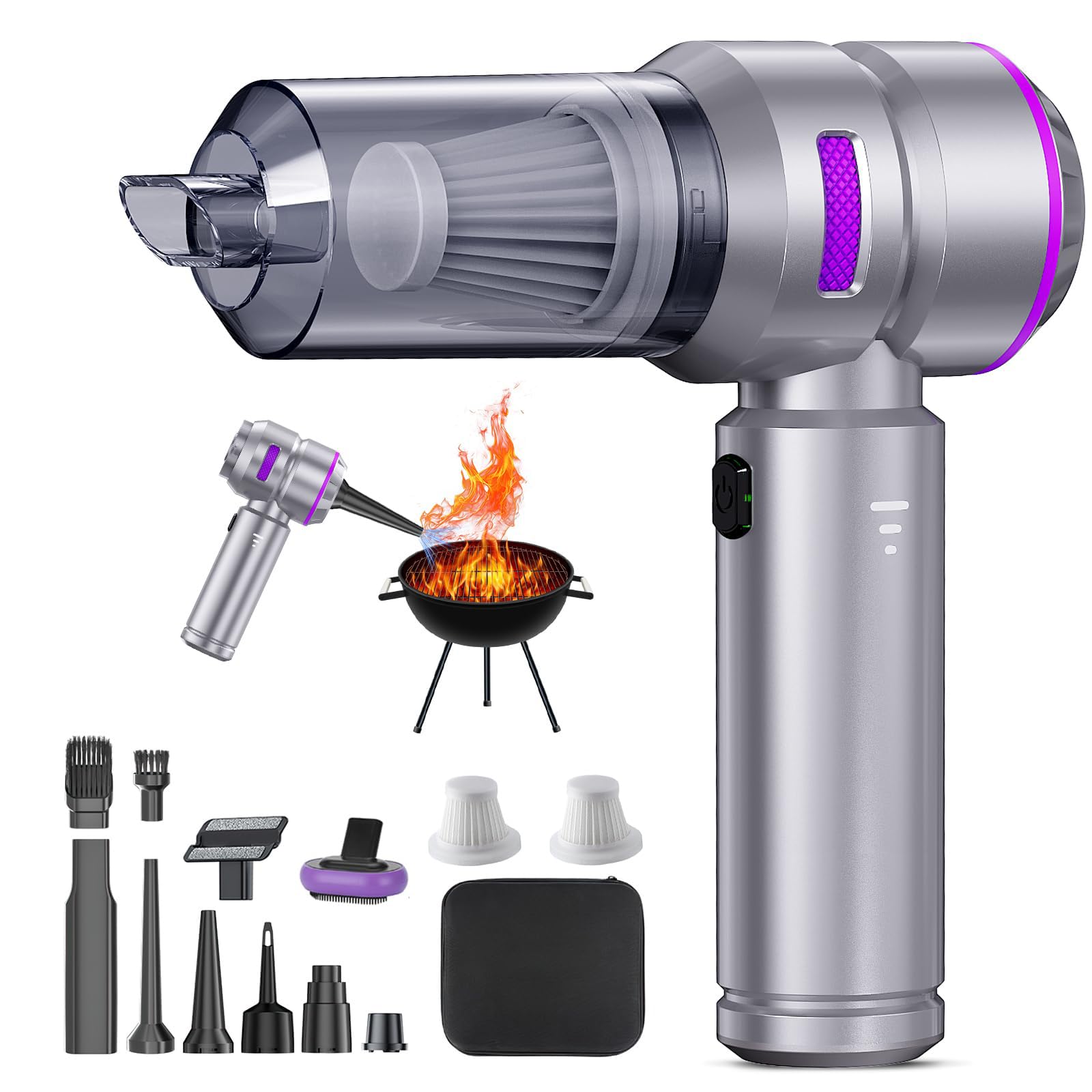 Cordless Car Vacuum 22000Pa