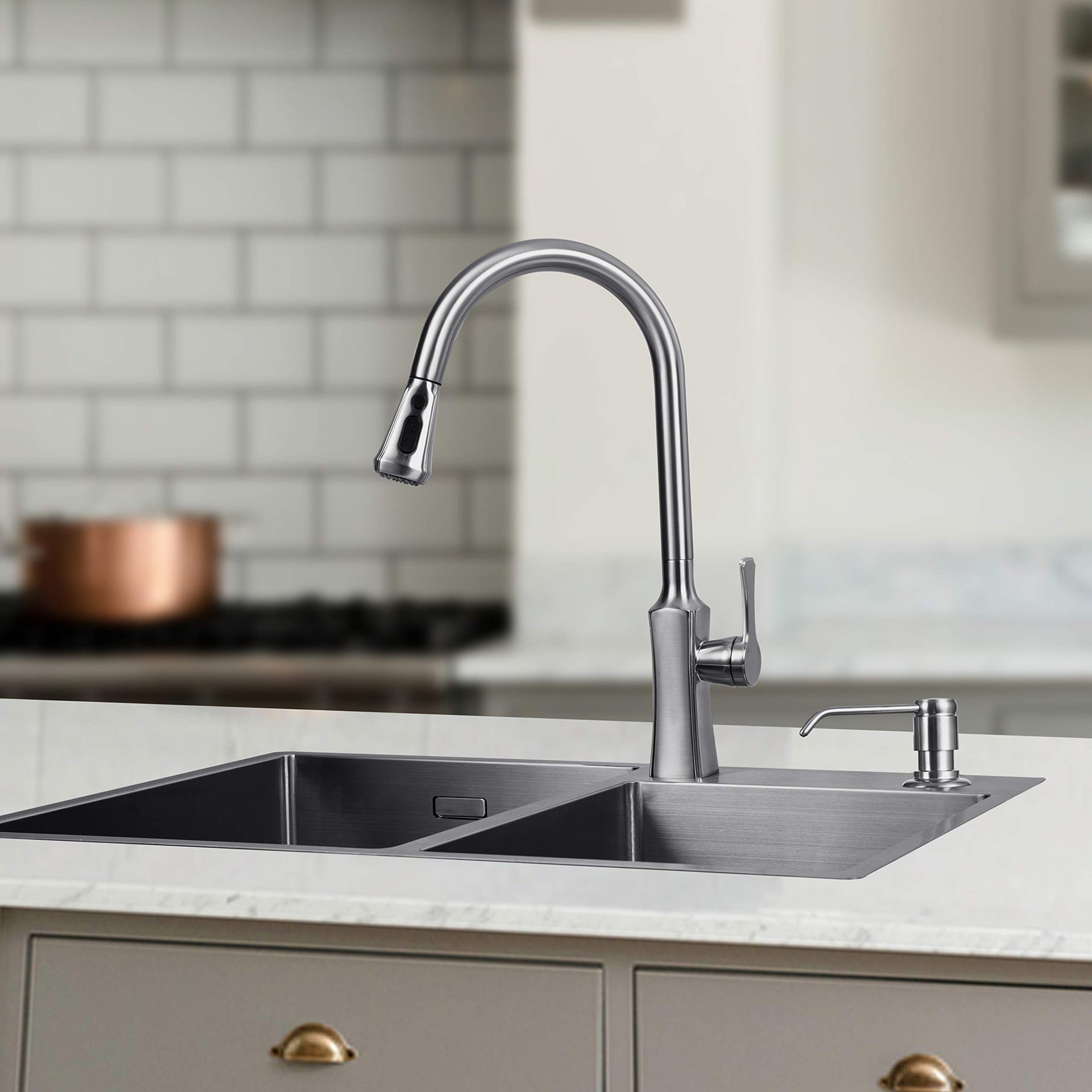 Soap Dispenser for Kitchen Sink