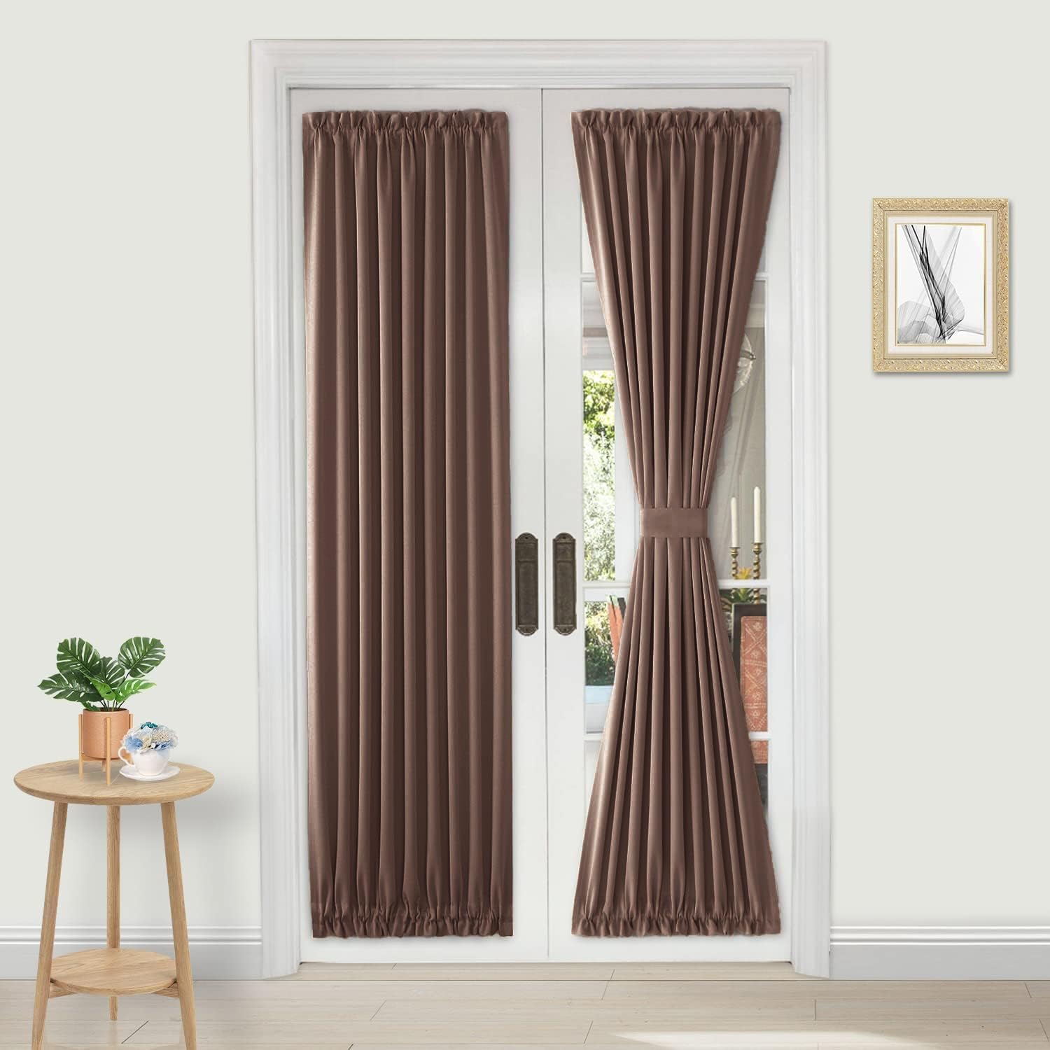 French Door Curtains