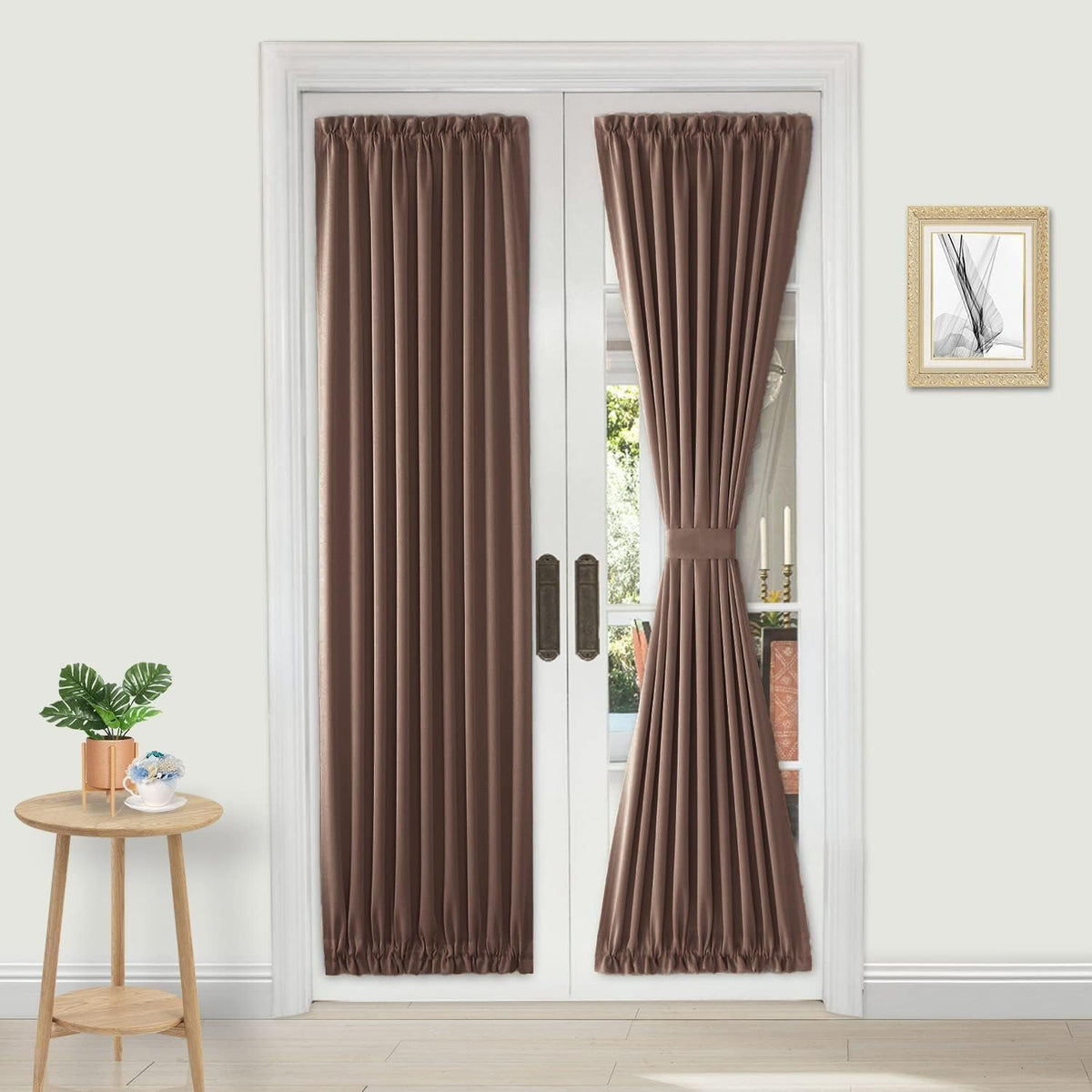 French Door Curtains