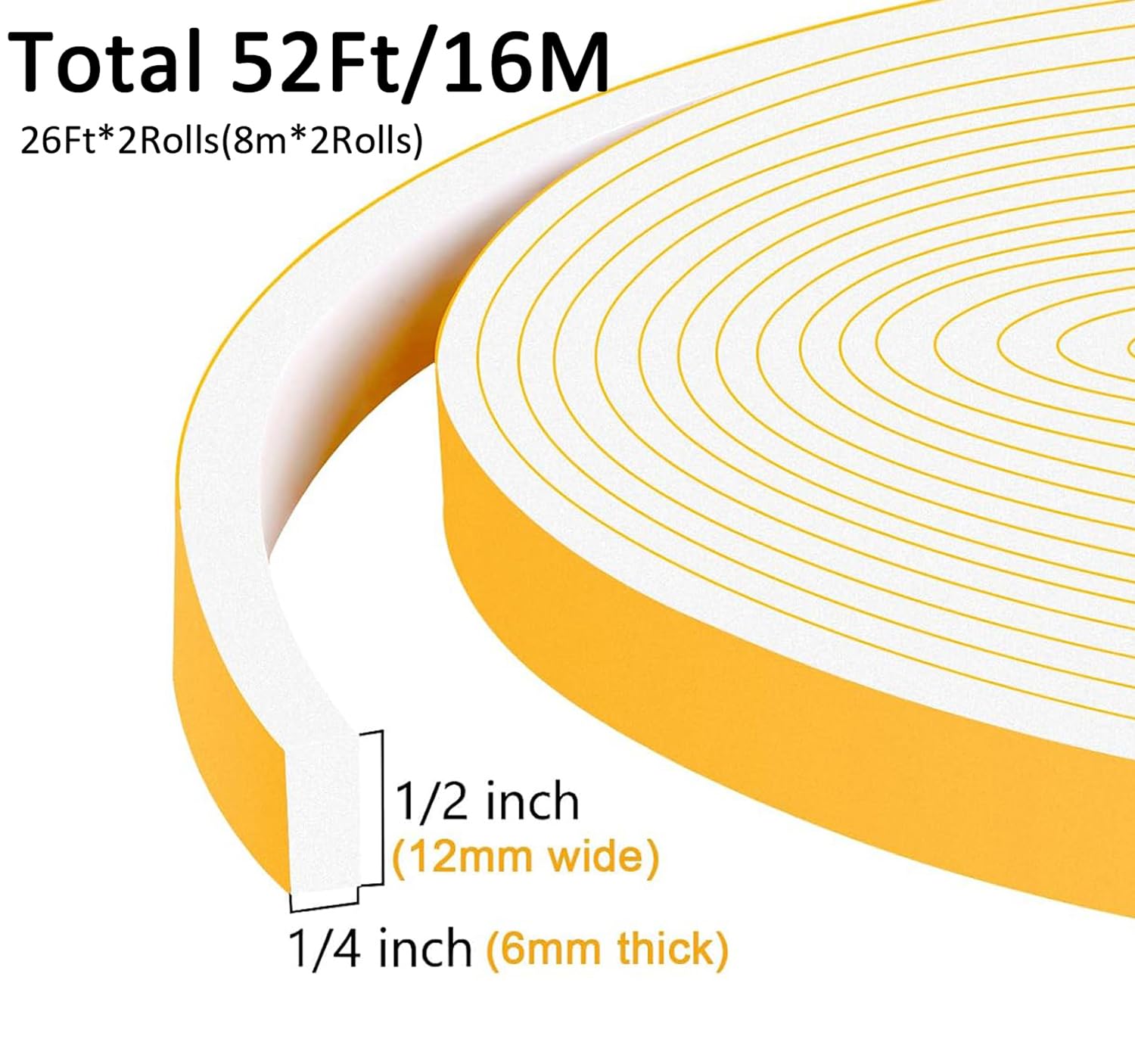 Weather Stripping (52 Foot)