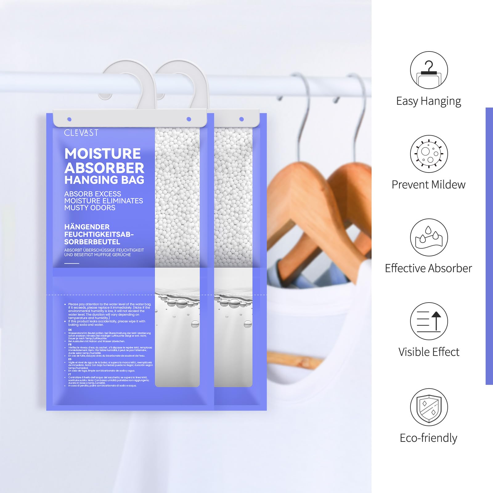 Moisture Absorbers Packets (6 Count)