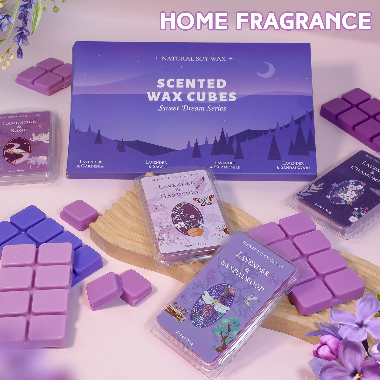 Wax Melts Soy Wax Cubes