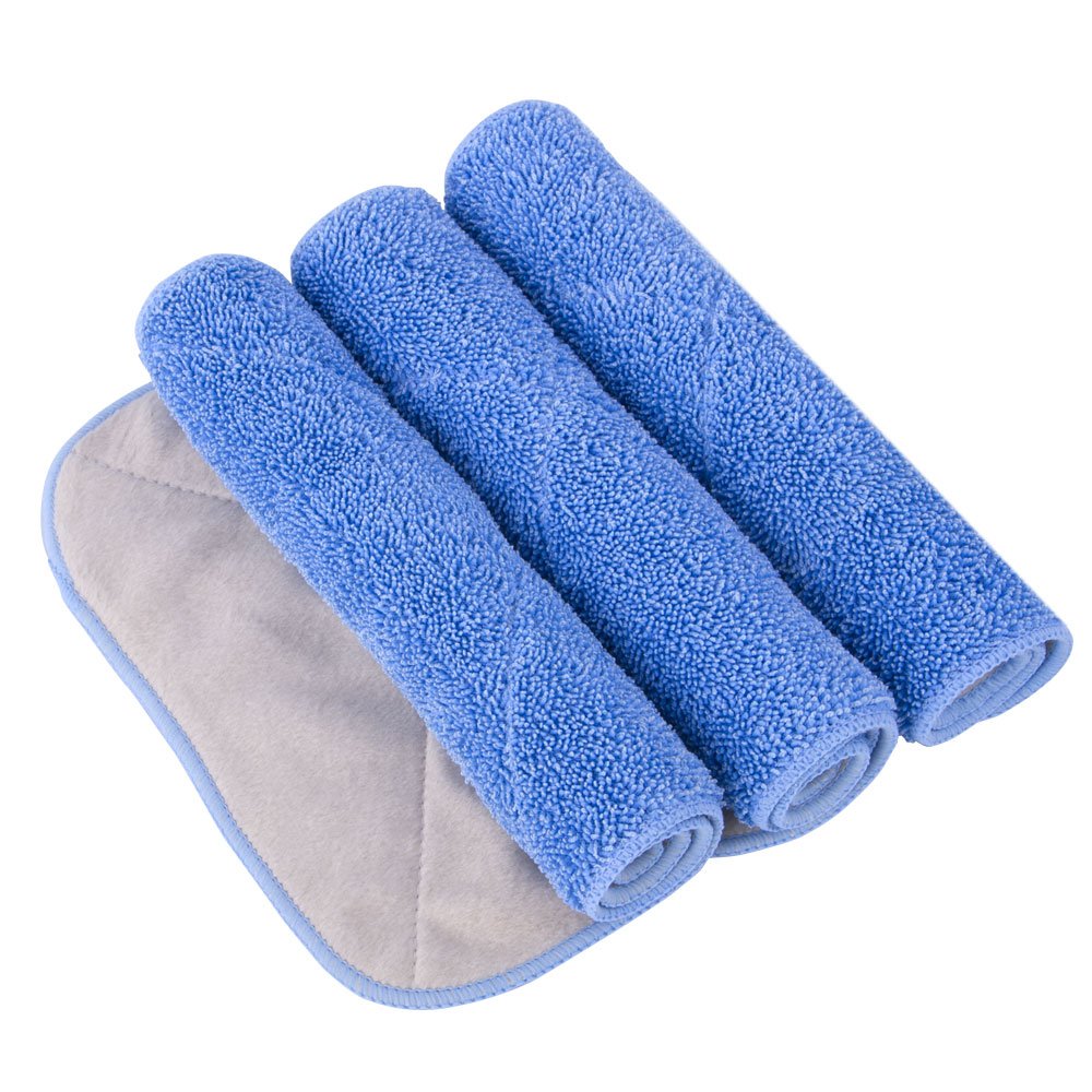 Professional Microfiber Mop Refills (3 Count)