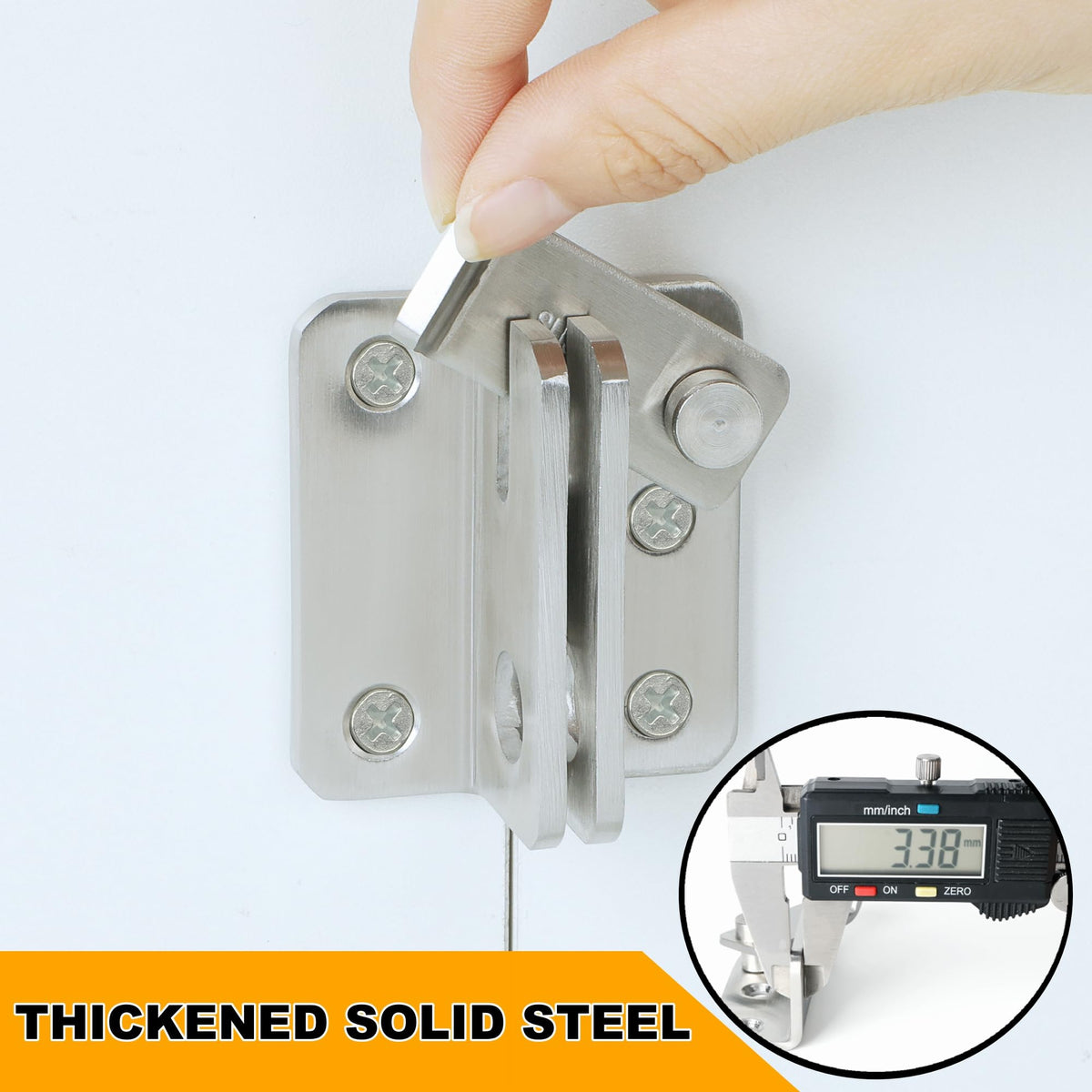 Flip Latch Gate Latch Heavy Duty Door Latch Barn Door Lock
