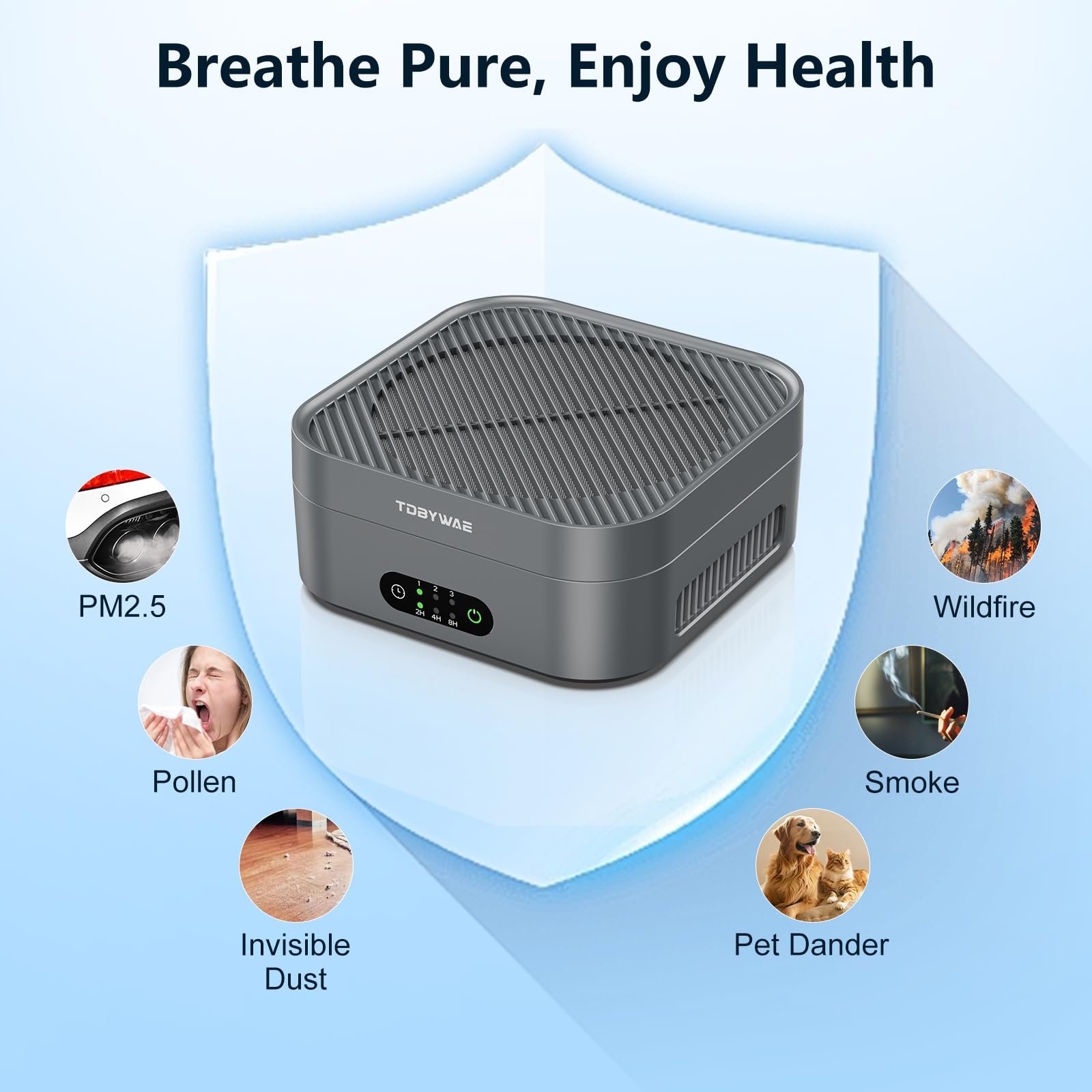 Air Purifier for Bedroom
