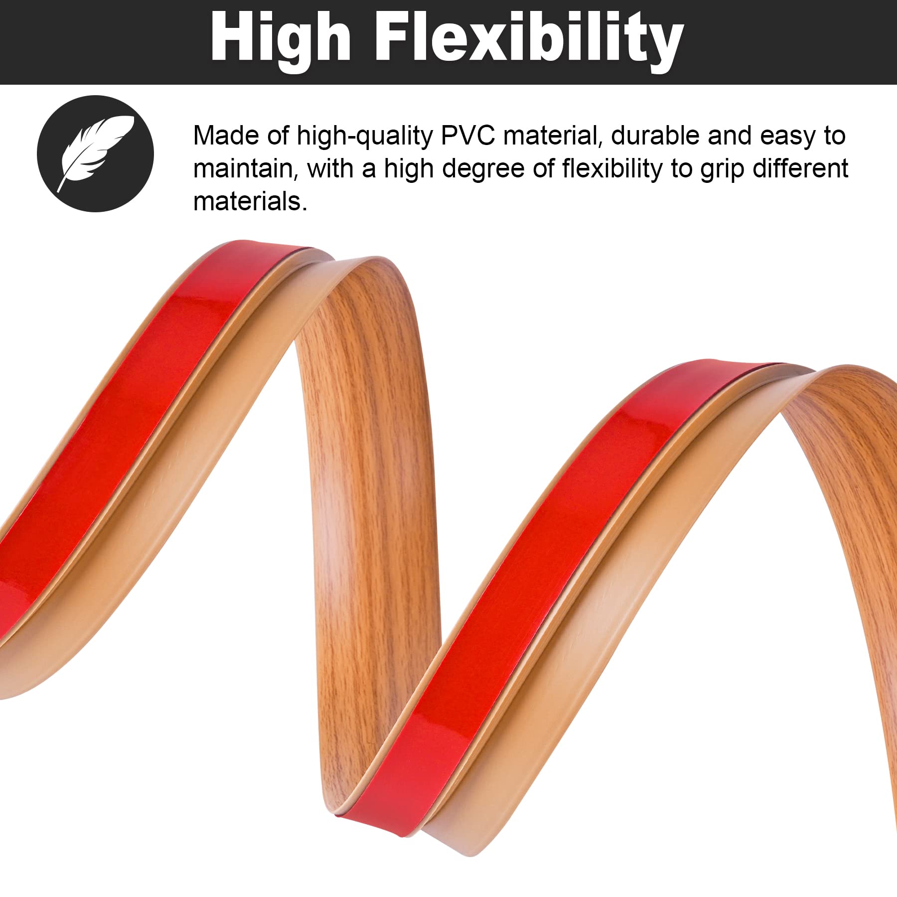 20Ft Carpet Floor Transition Strip