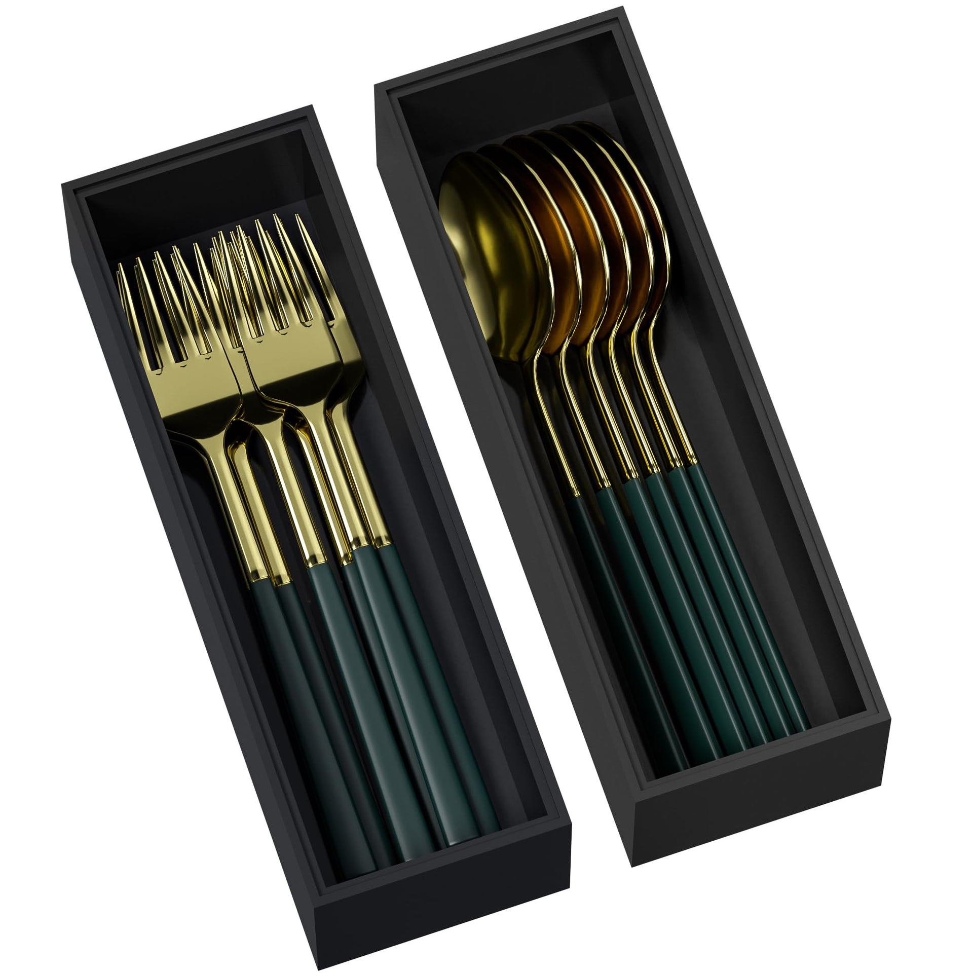 Kitchen Drawer Organizer Bins (2 Count)